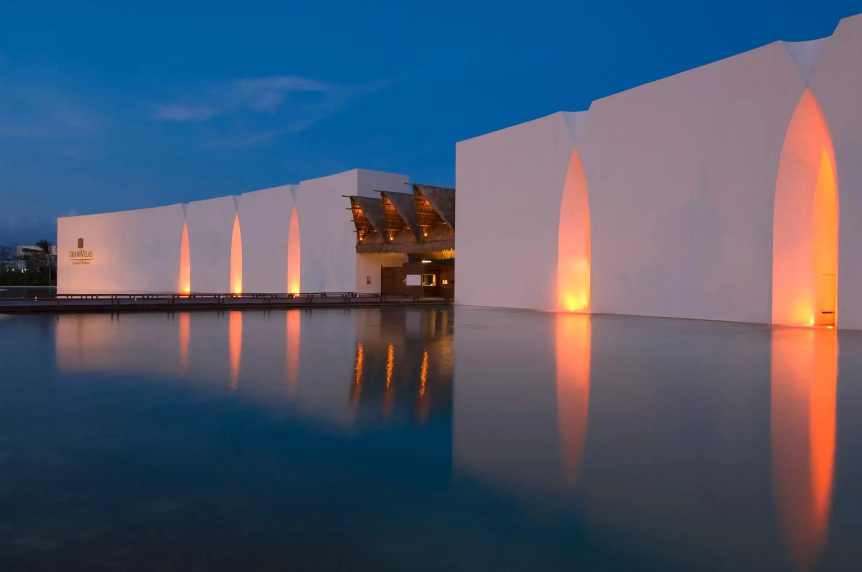 Facade/entrance, Swimming Pool in Grand Velas Riviera Maya - All Inclusive