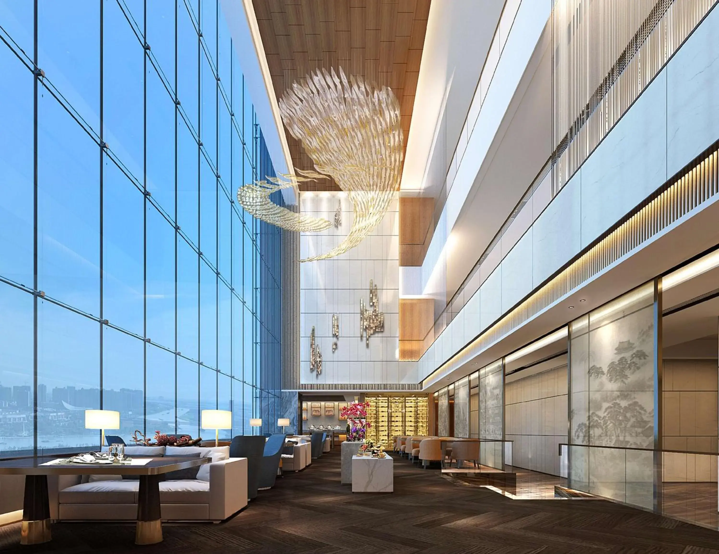 Property building, Restaurant/Places to Eat in Doubletree By Hilton Suzhou Wujiang