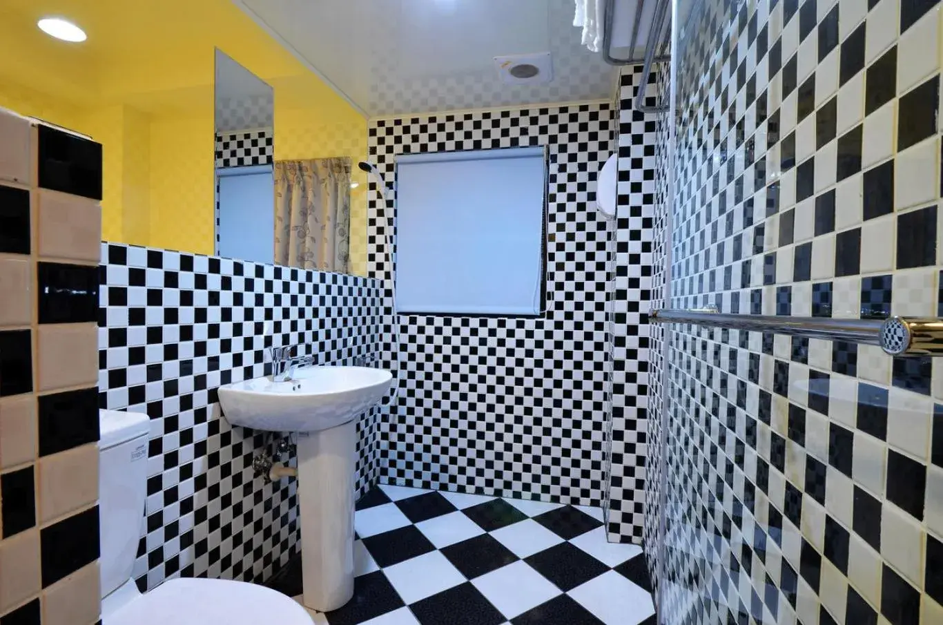 Bathroom in Galaxy Mini Inn
