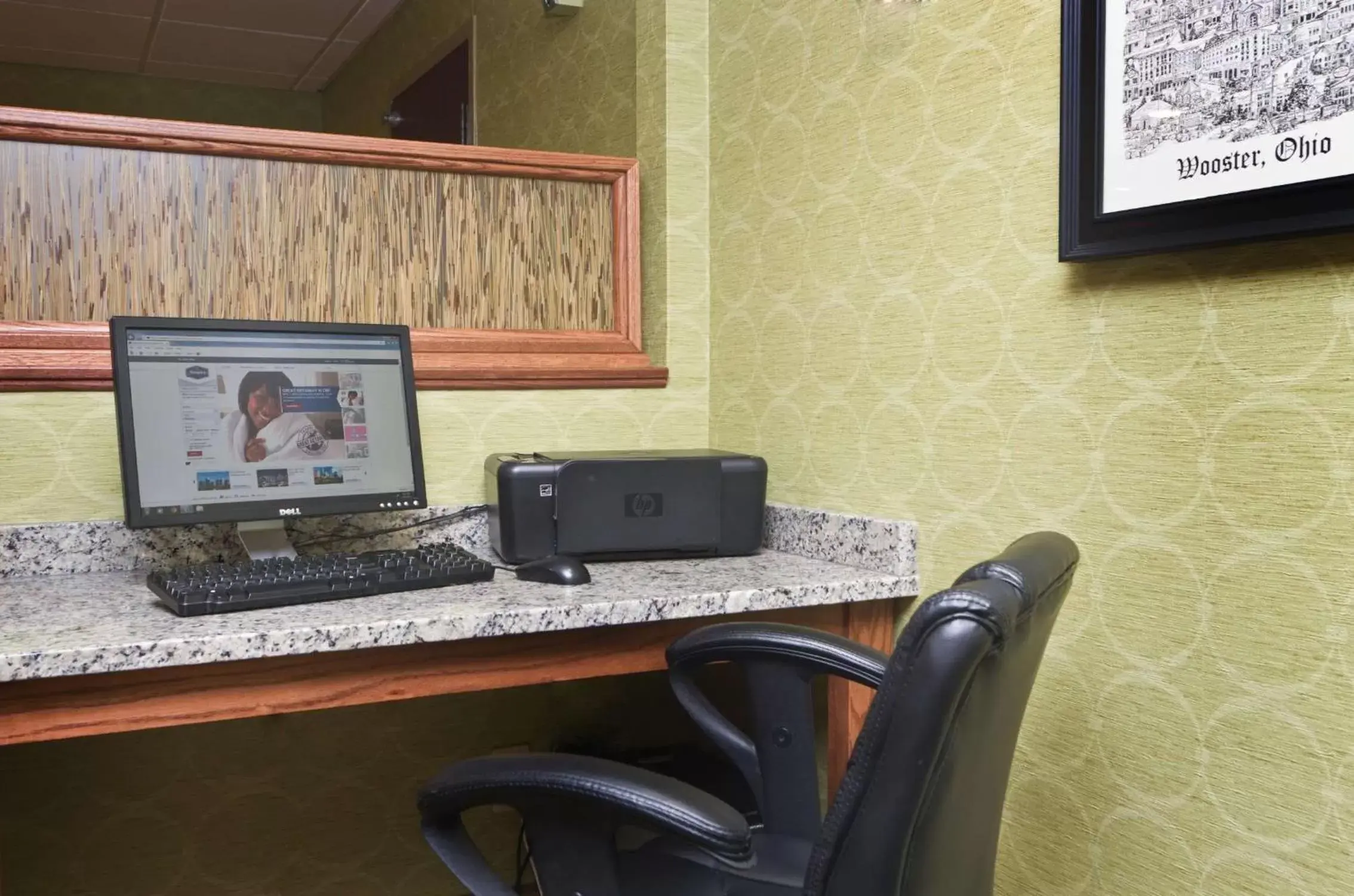 Business facilities, Business Area/Conference Room in Hampton Inn Wooster