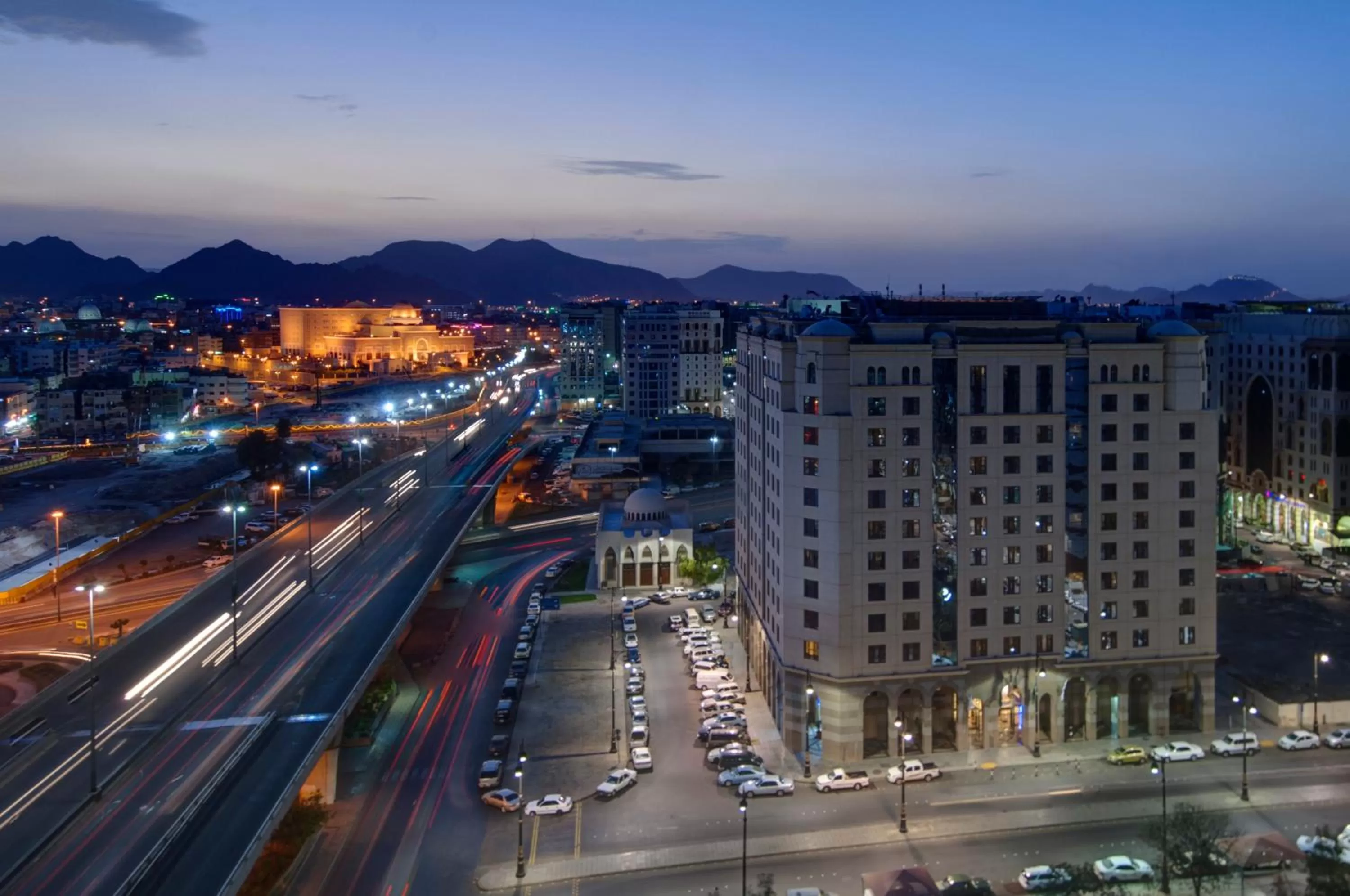 Property building in Crowne Plaza Madinah by IHG
