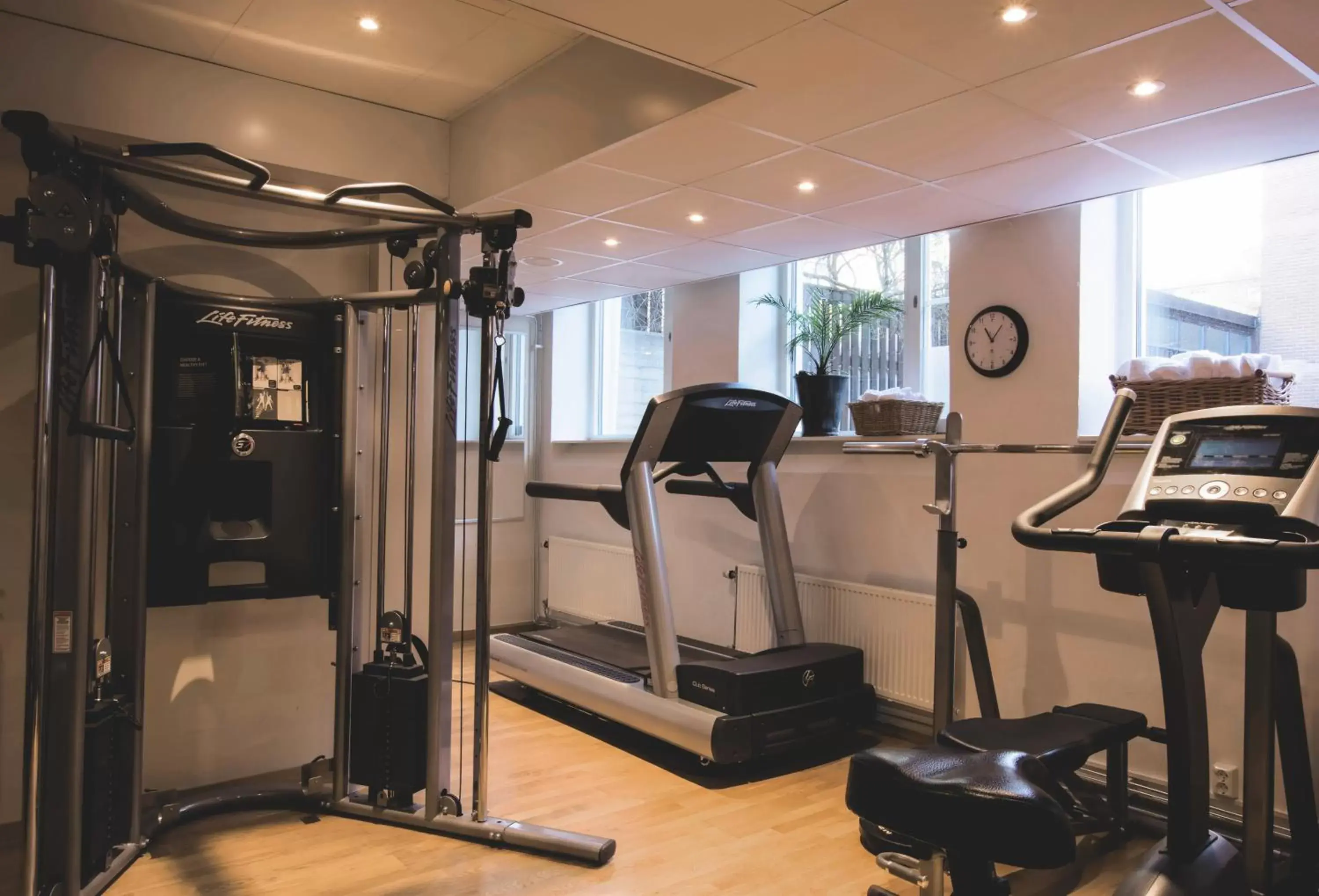 Fitness centre/facilities, Fitness Center/Facilities in Clarion Collection Hotel Uppsala