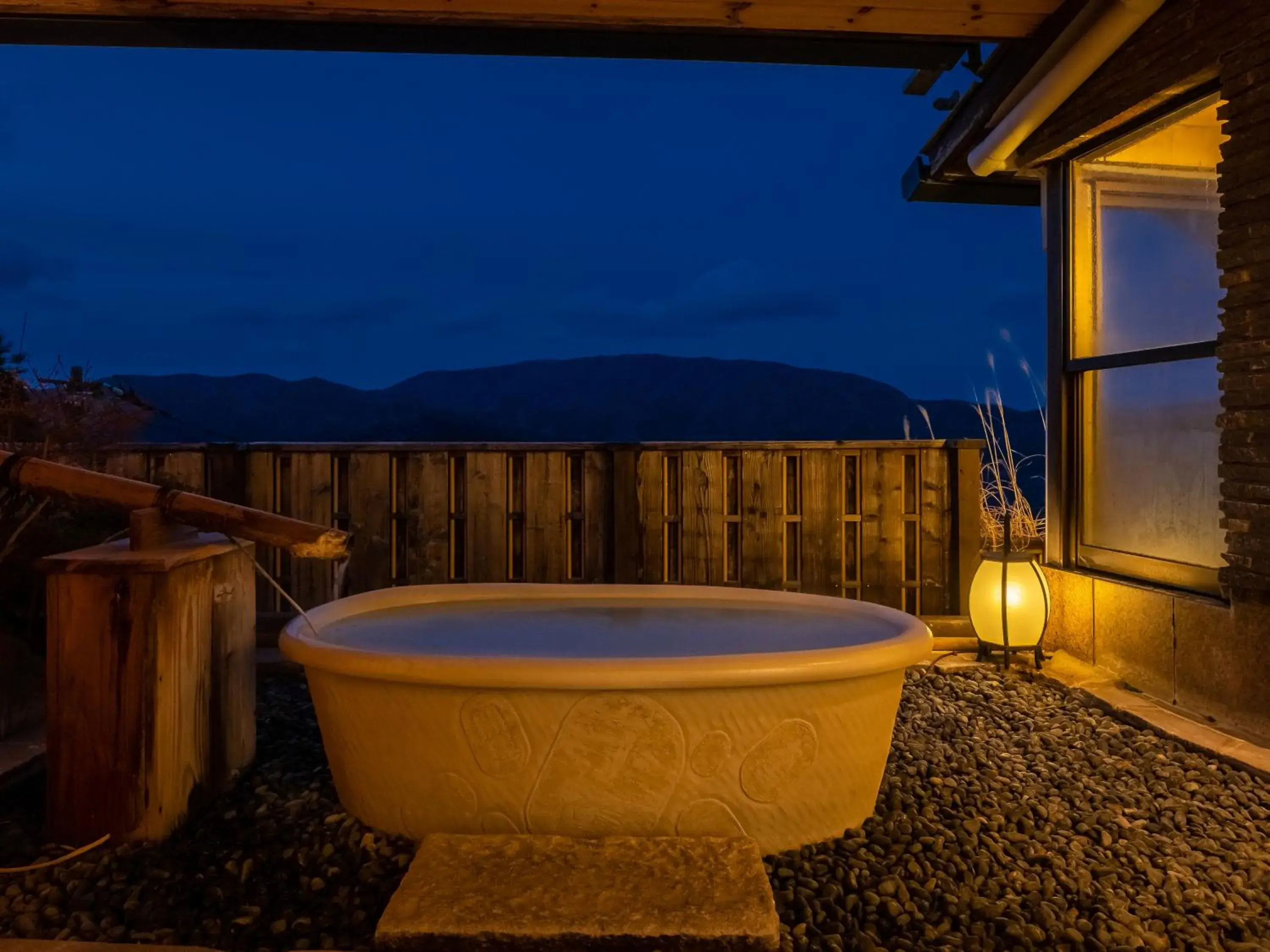 Hot Spring Bath in Hakone Shirayunoyado Yamadaya Ryokan