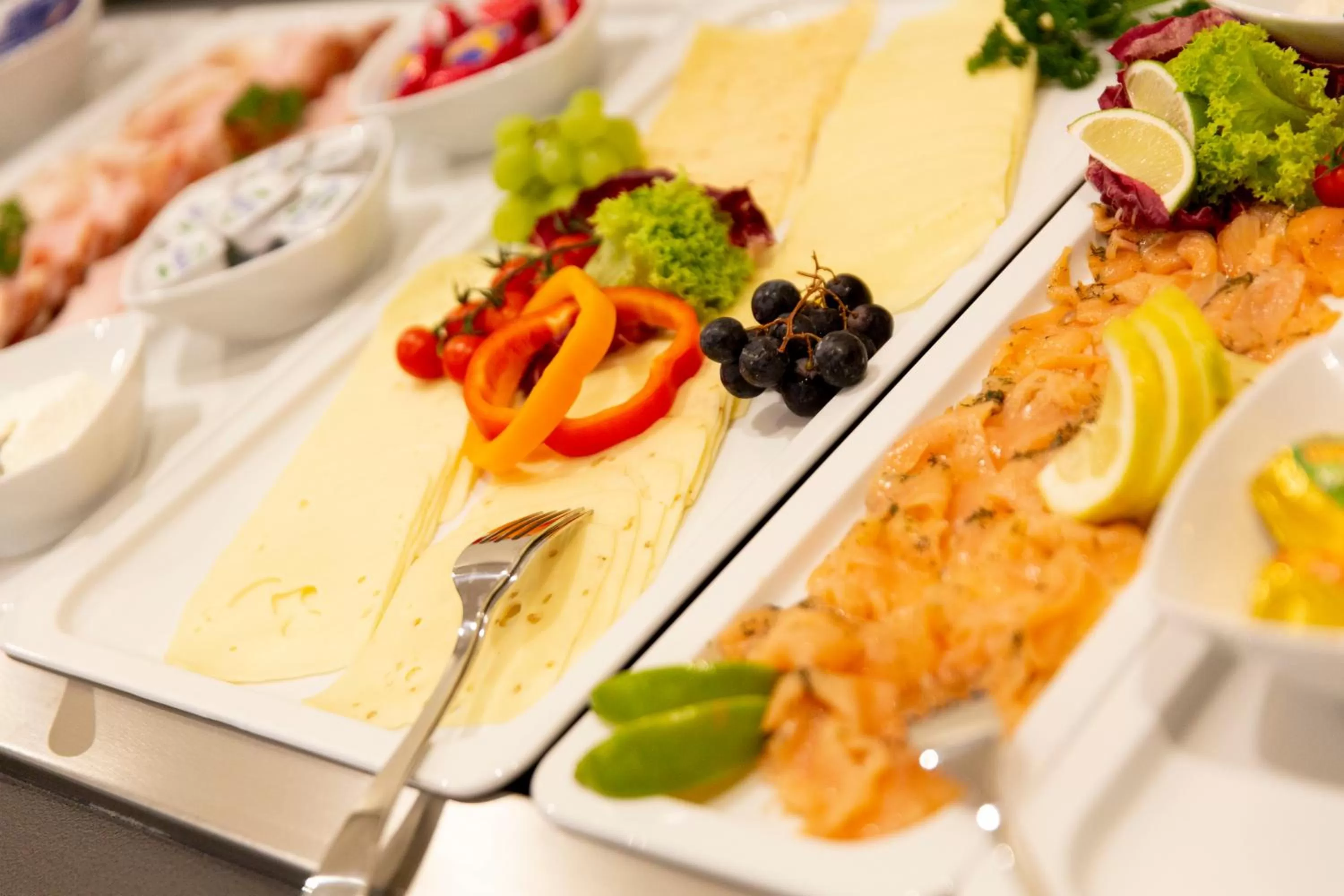 Food and drinks in Stadthotel Lichtenfels