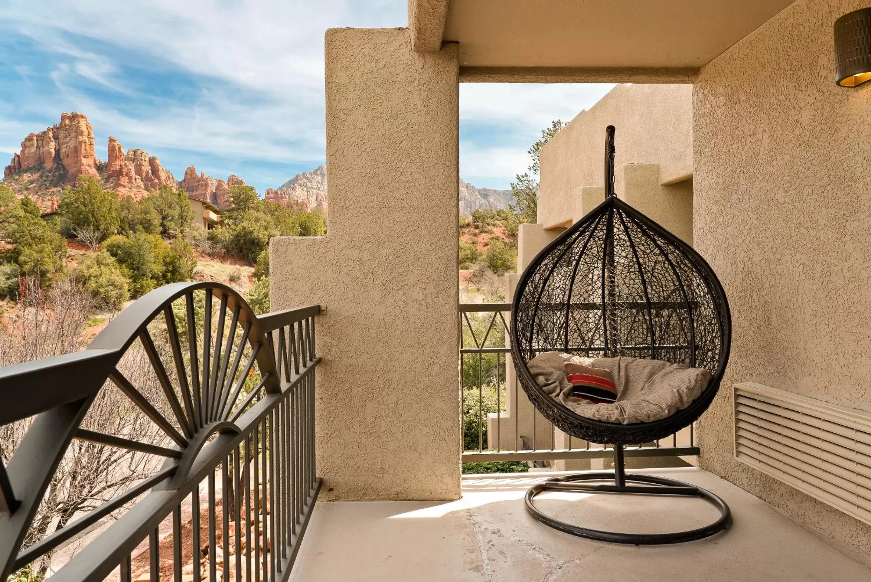 Balcony/Terrace in Arabella Hotel Sedona