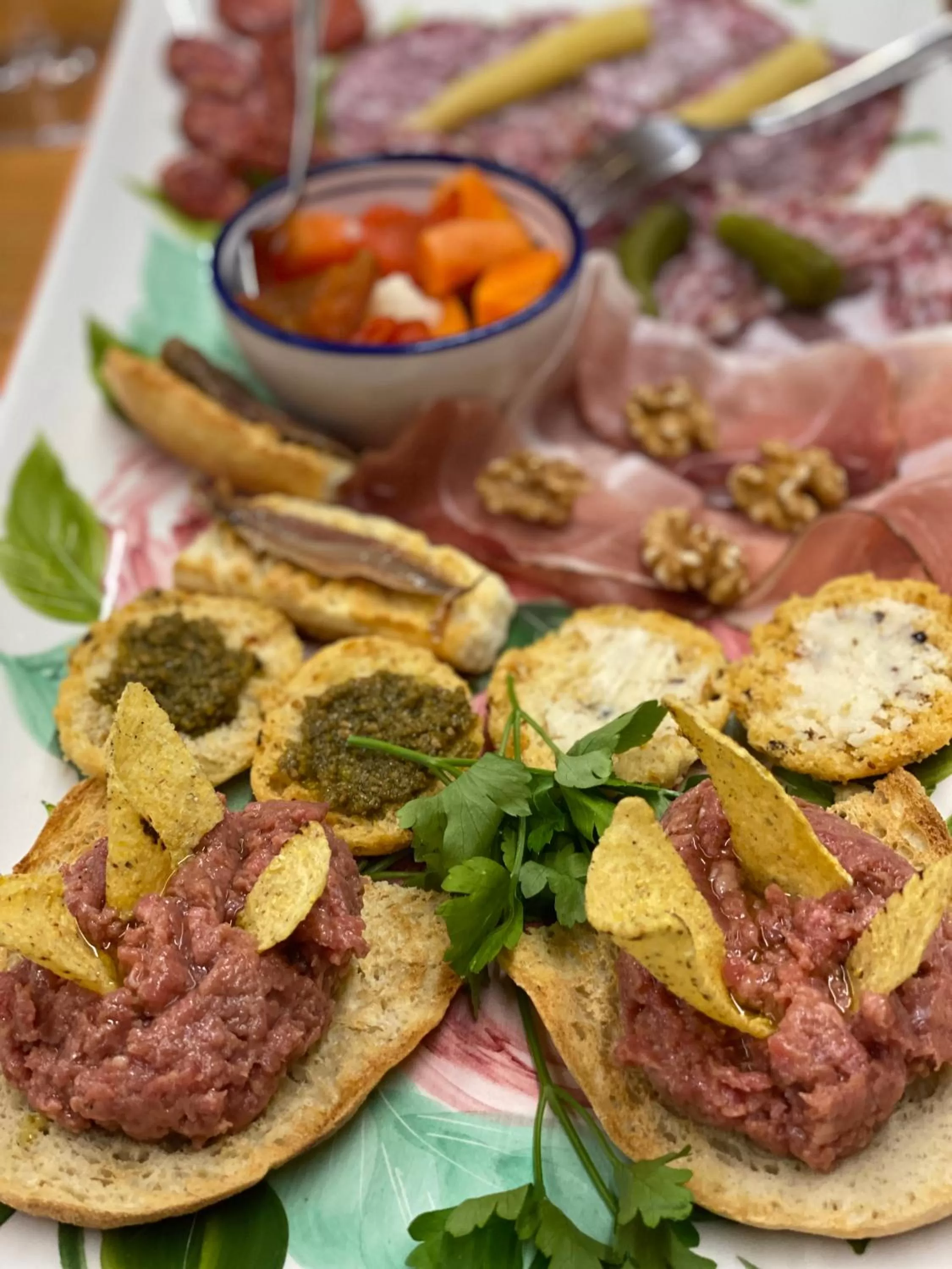 Restaurant/places to eat in Le Fate Corbezzole