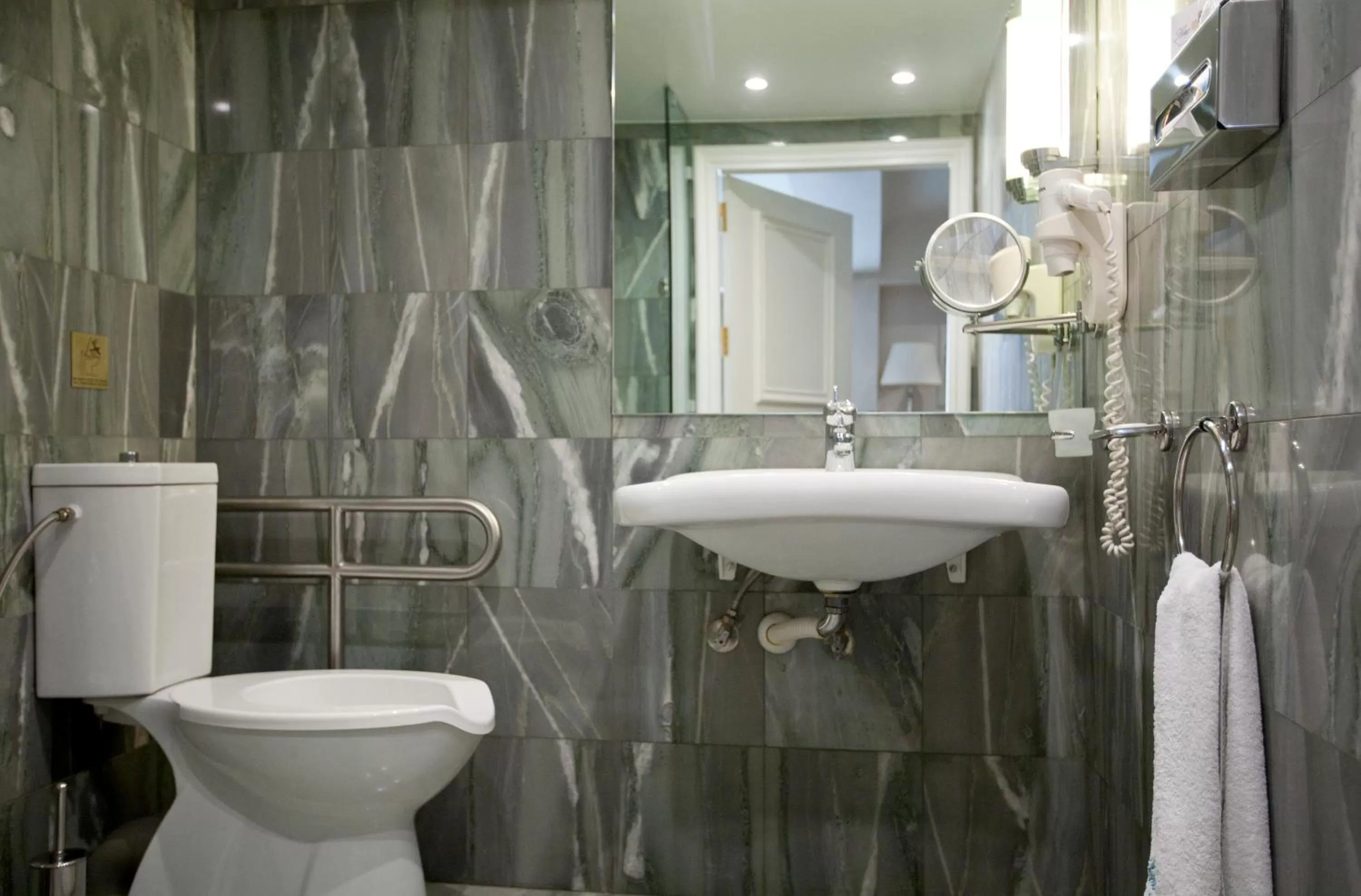 Bathroom in Hera Hotel