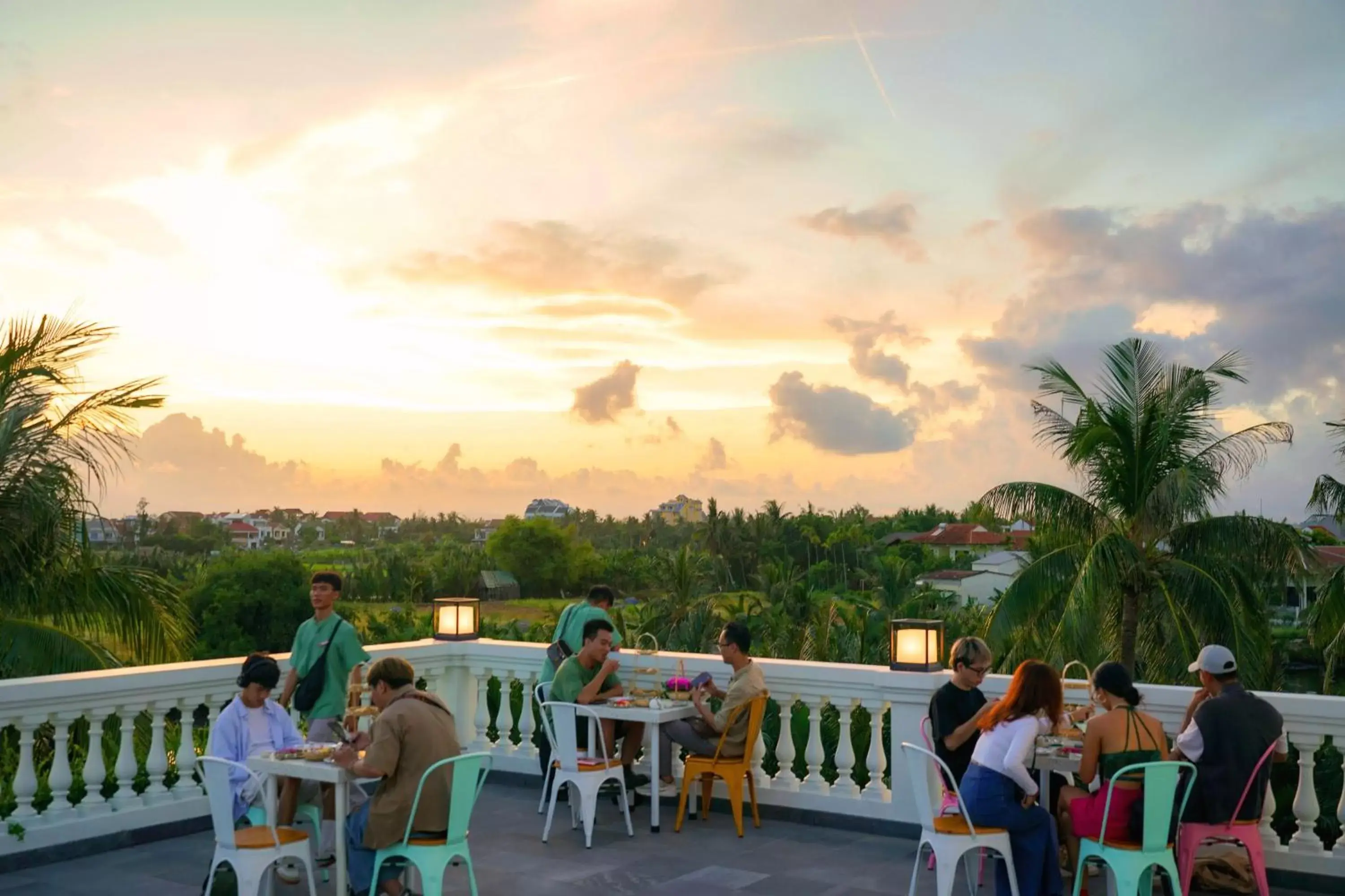 Restaurant/places to eat in Moodhoian Riverside Resort & Spa Restaurant/places to eat in Moodhoian Riverside Resort & Spa