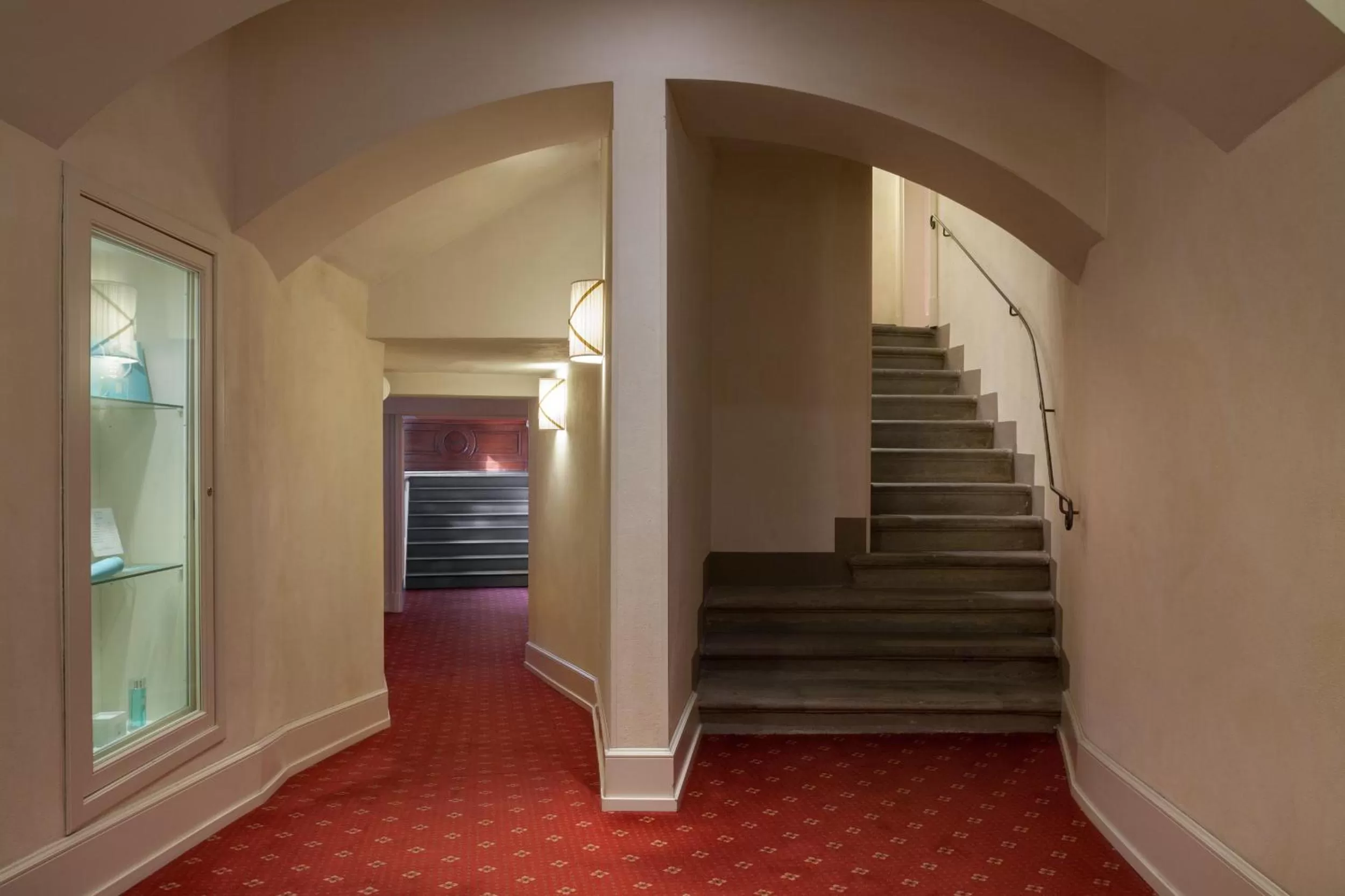 Lobby or reception in Hotel Executive