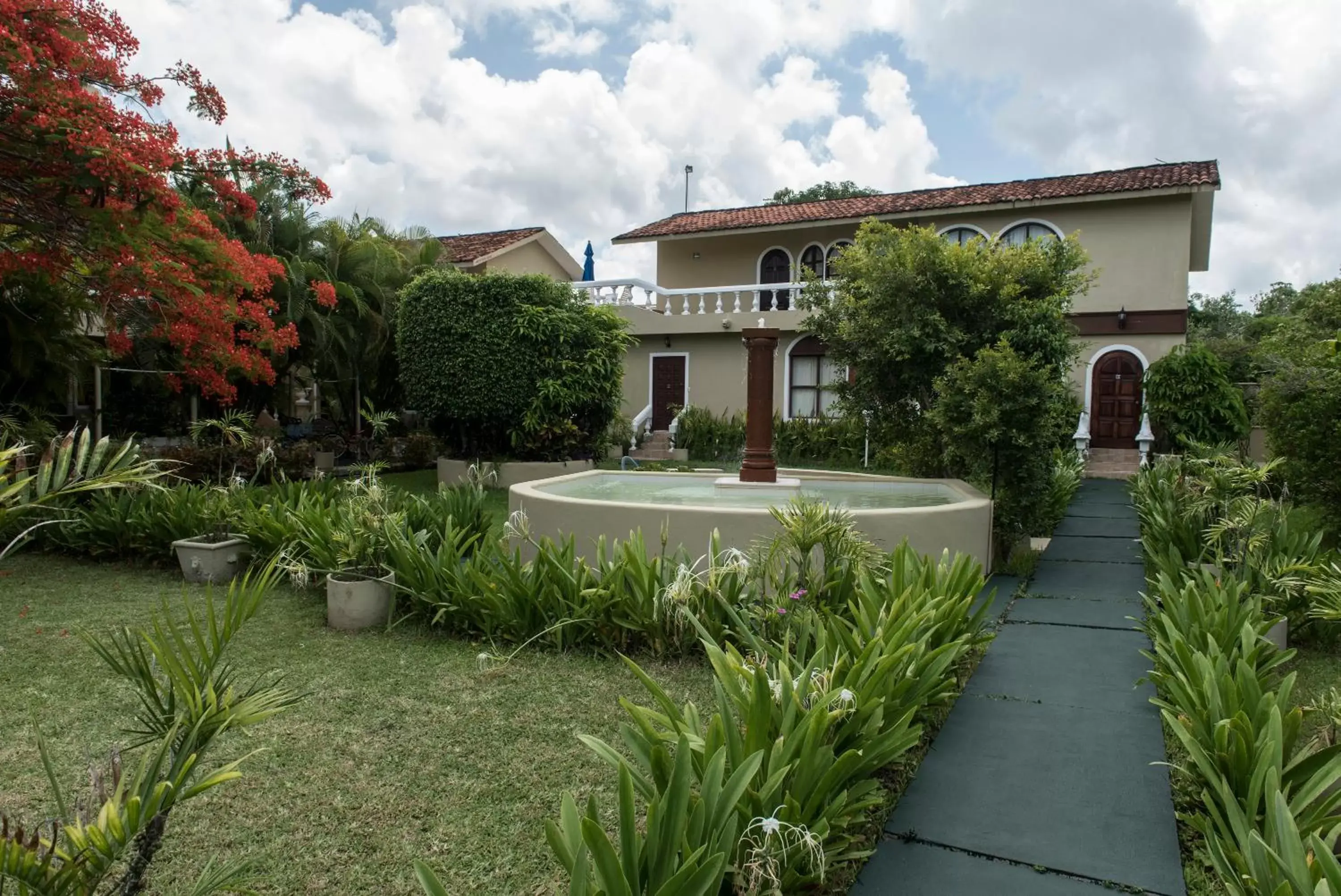 Area and facilities, Property Building in Villablanca Garden Beach Hotel