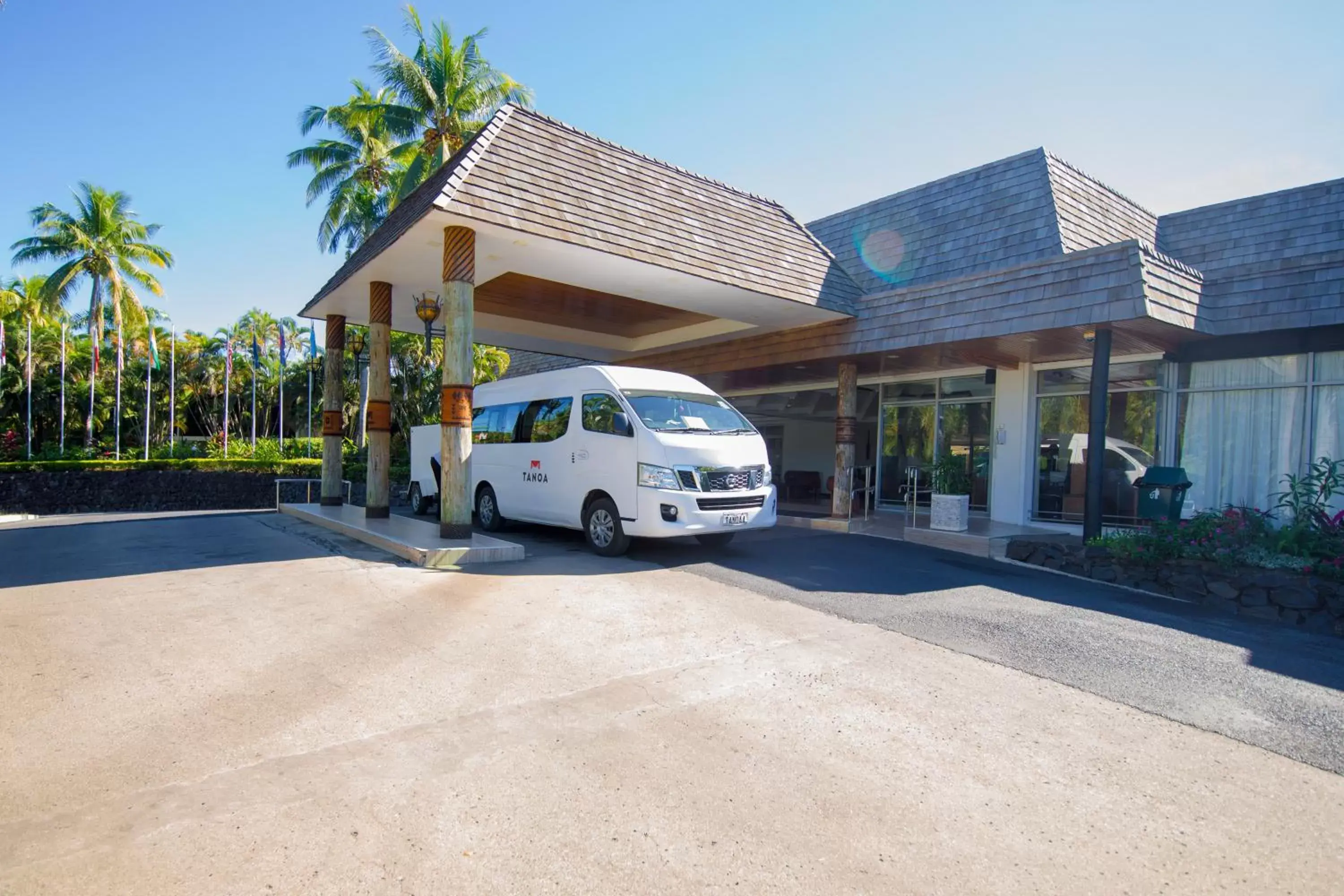 Facade/entrance, Property Building in Tanoa International Hotel
