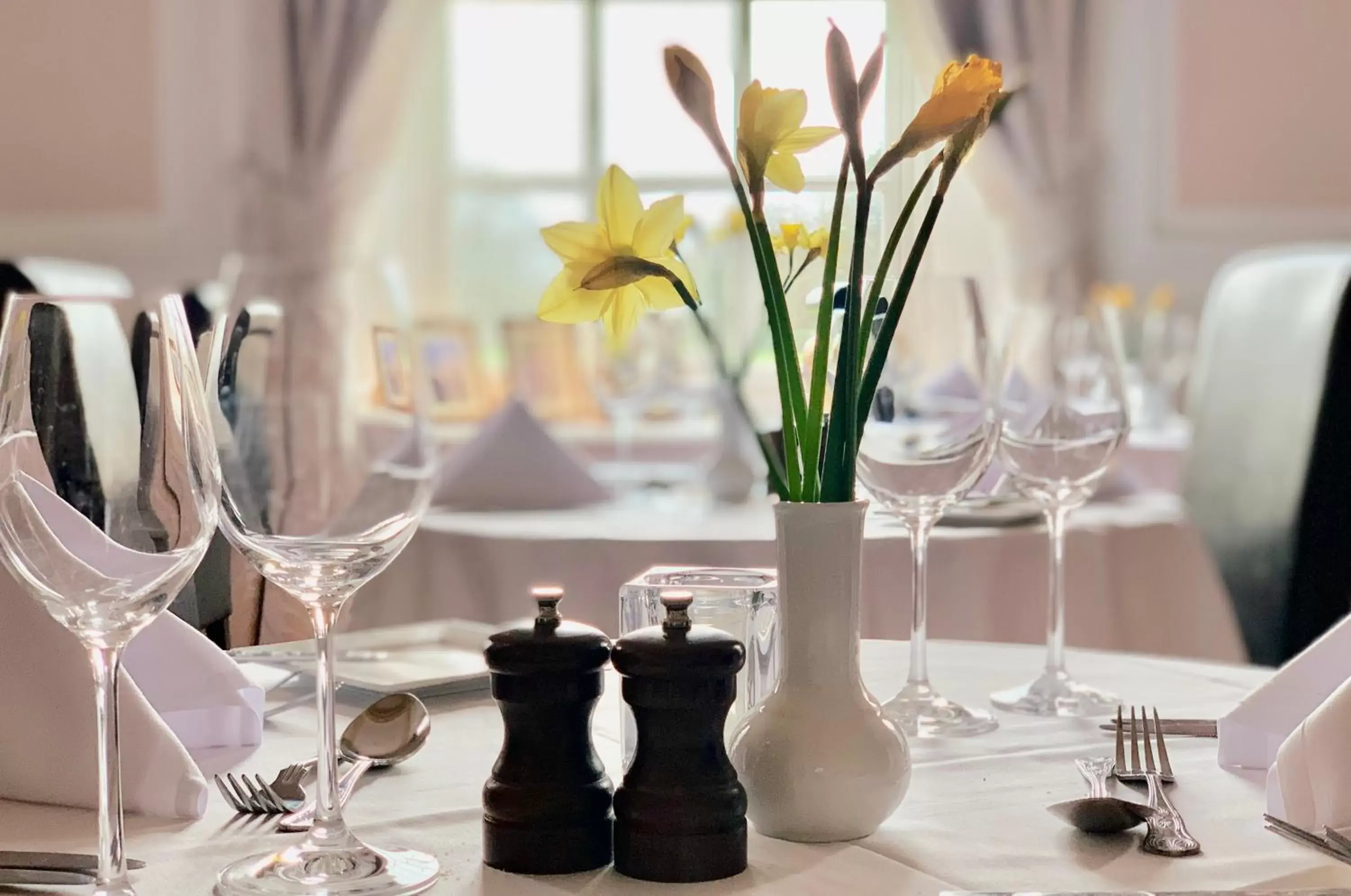 Restaurant/Places to Eat in Bosworth Hall Hotel & Spa