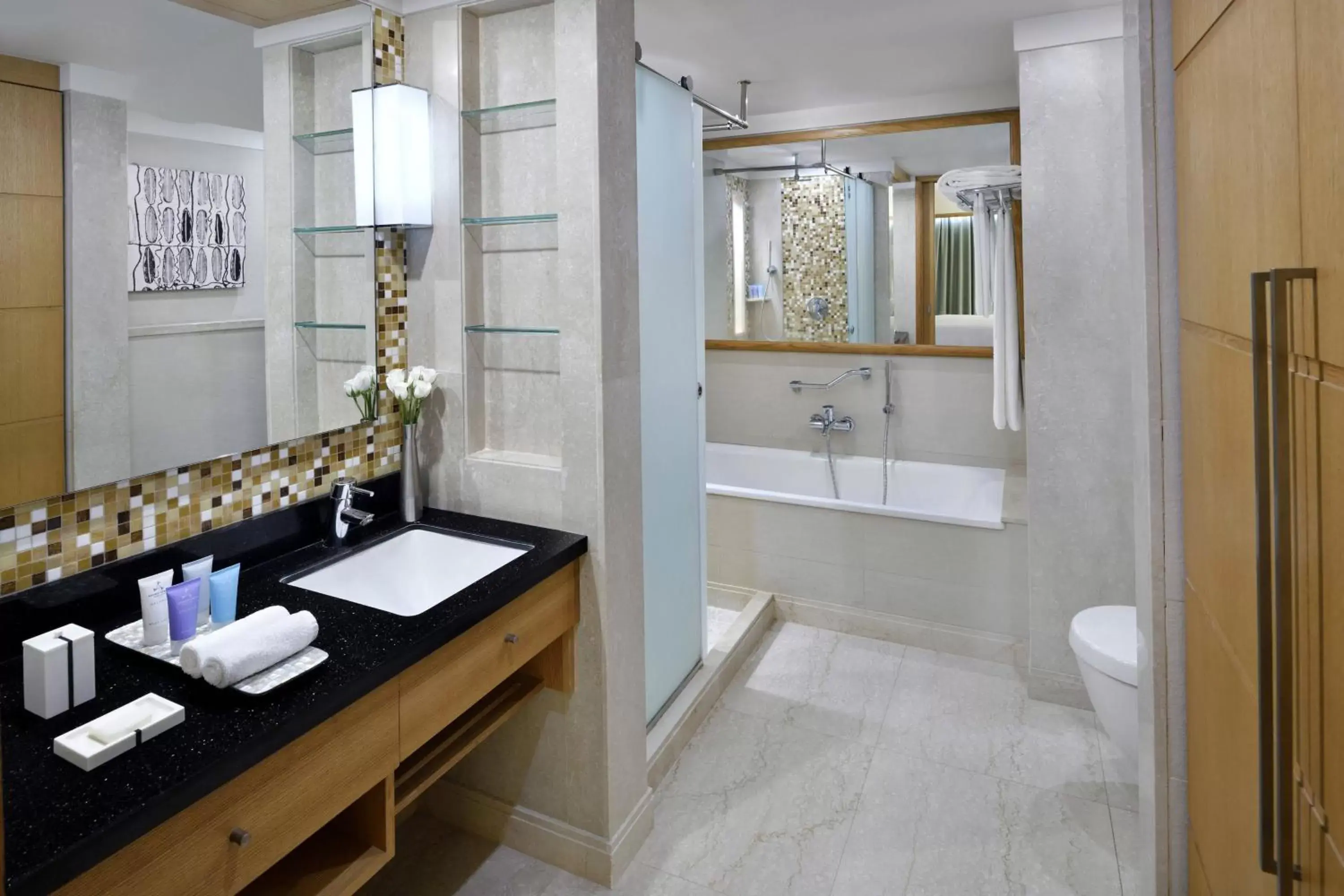 Bathroom in Sankara Nairobi, Autograph Collection