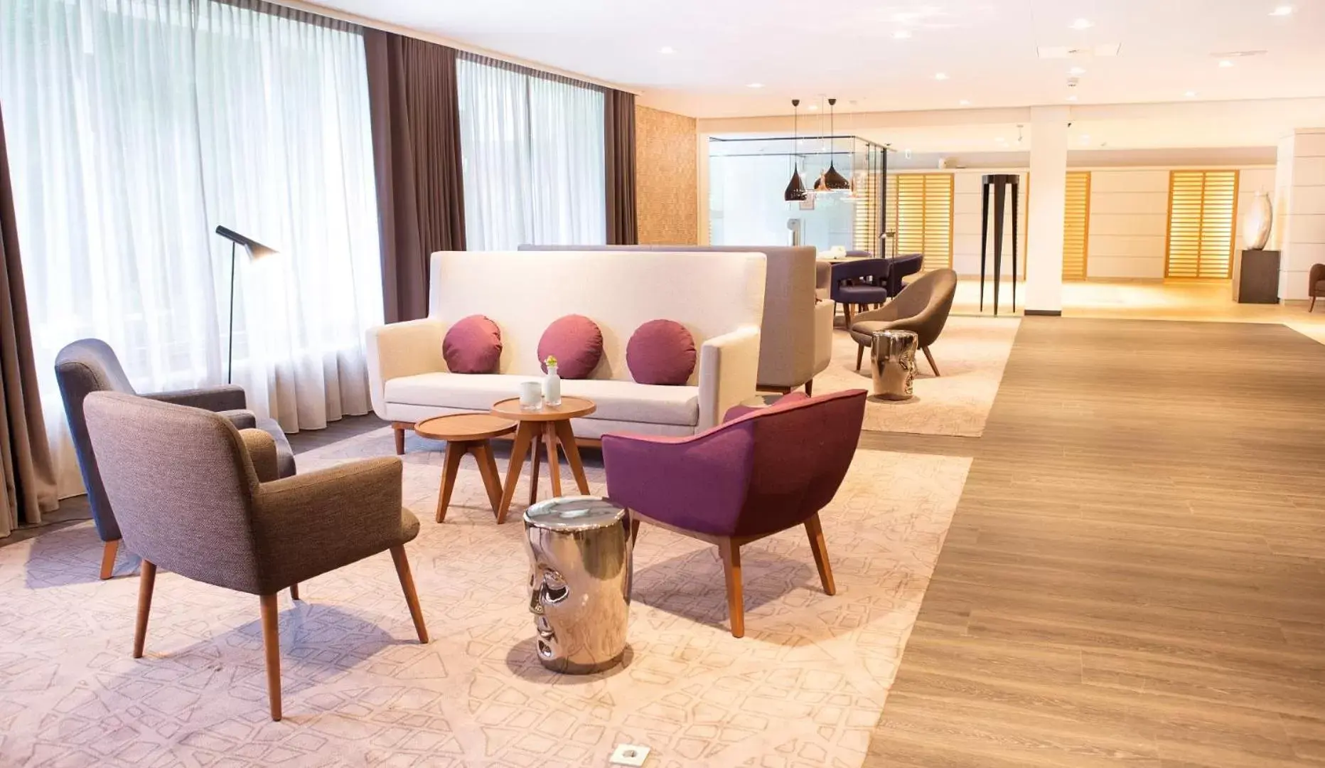 Lobby or reception in Hotel De Bilderberg Lobby or reception in Hotel De Bilderberg