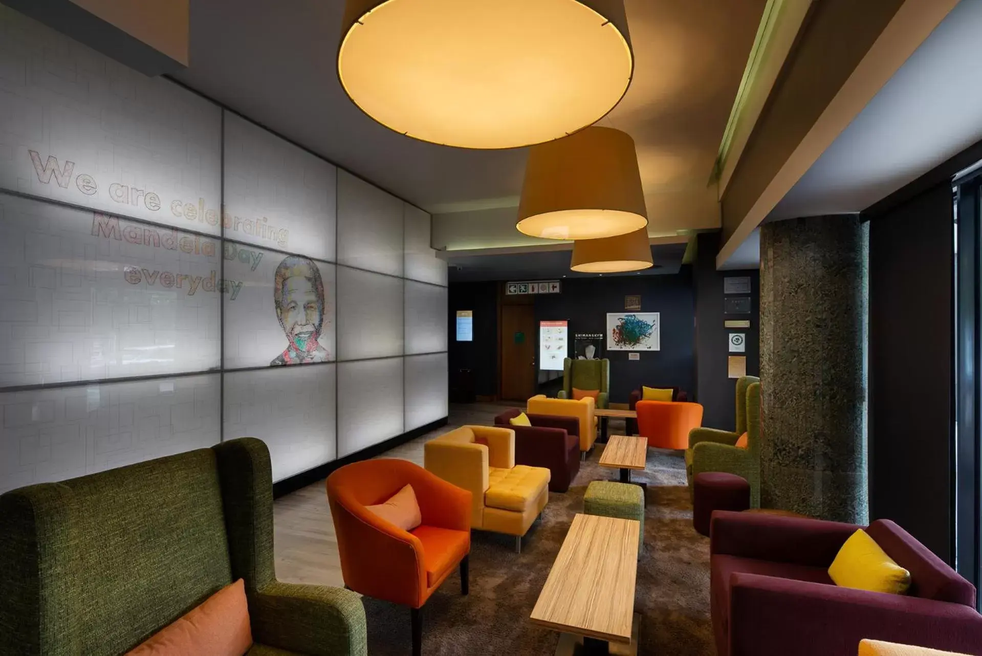 Lobby or reception, Lounge/Bar in Park Inn by Radisson Cape Town Foreshore