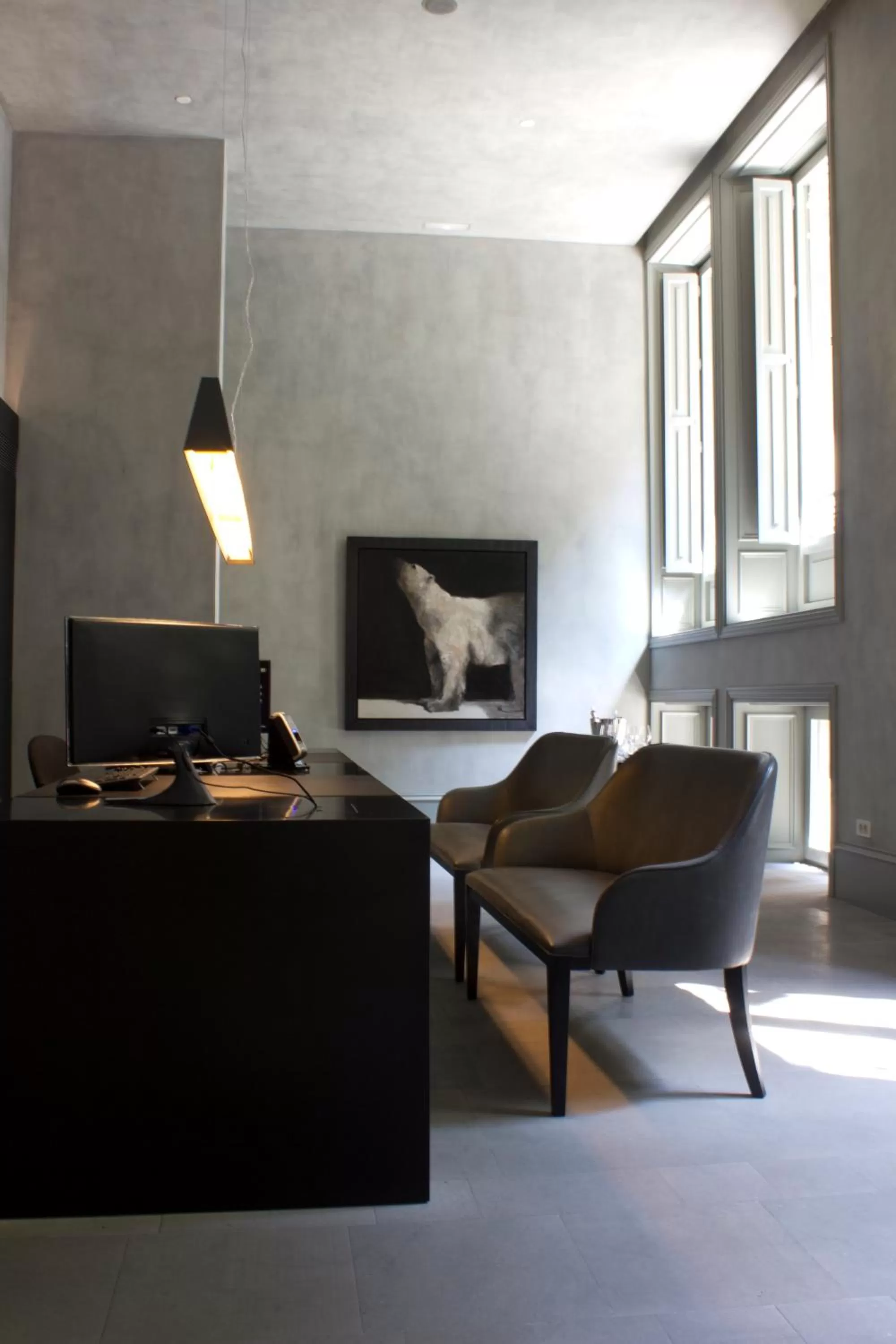 Lobby or reception in Alma Barcelona GL