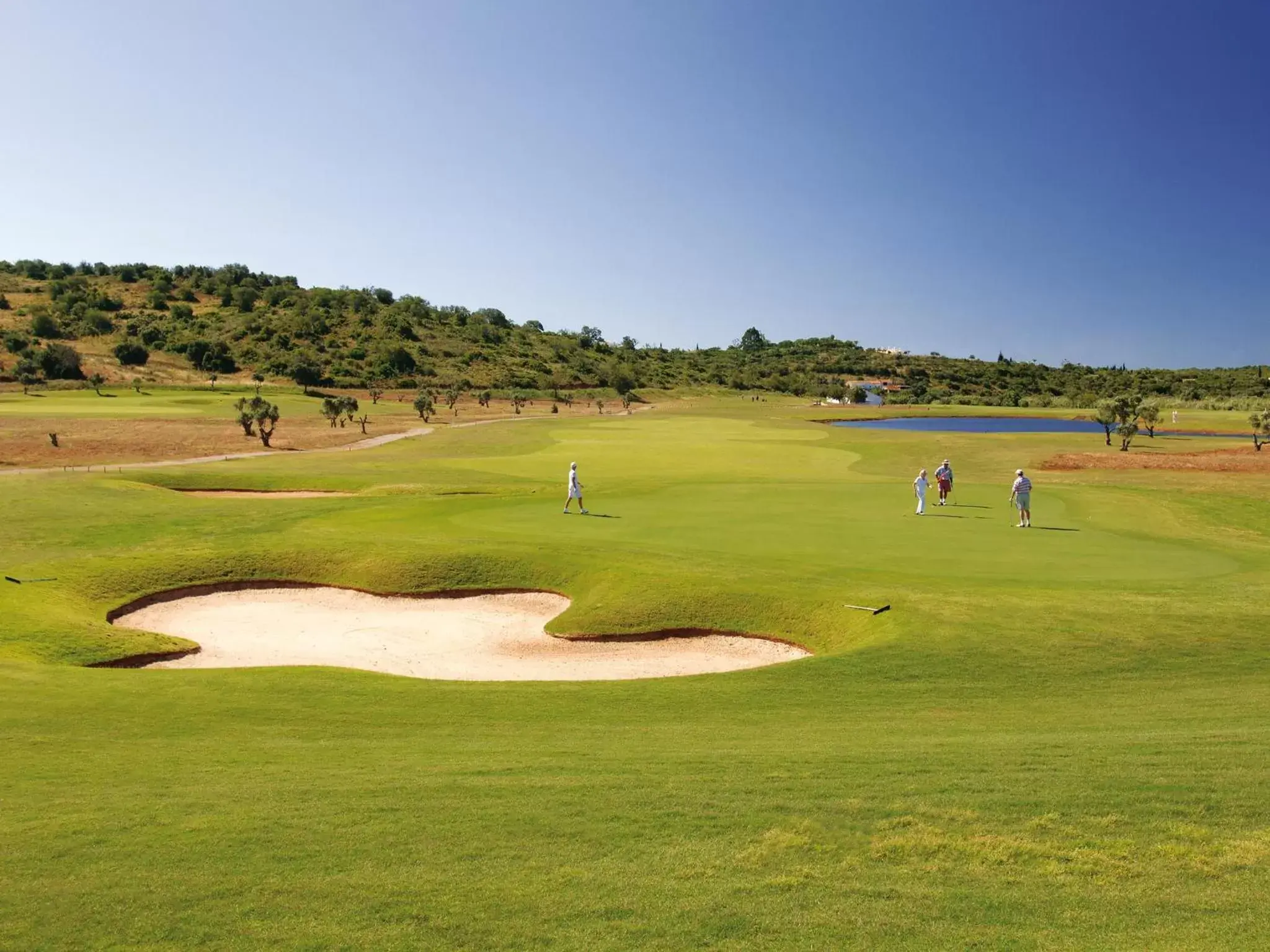 Golfcourse, Golf in NAU Morgado Golf & Country Club