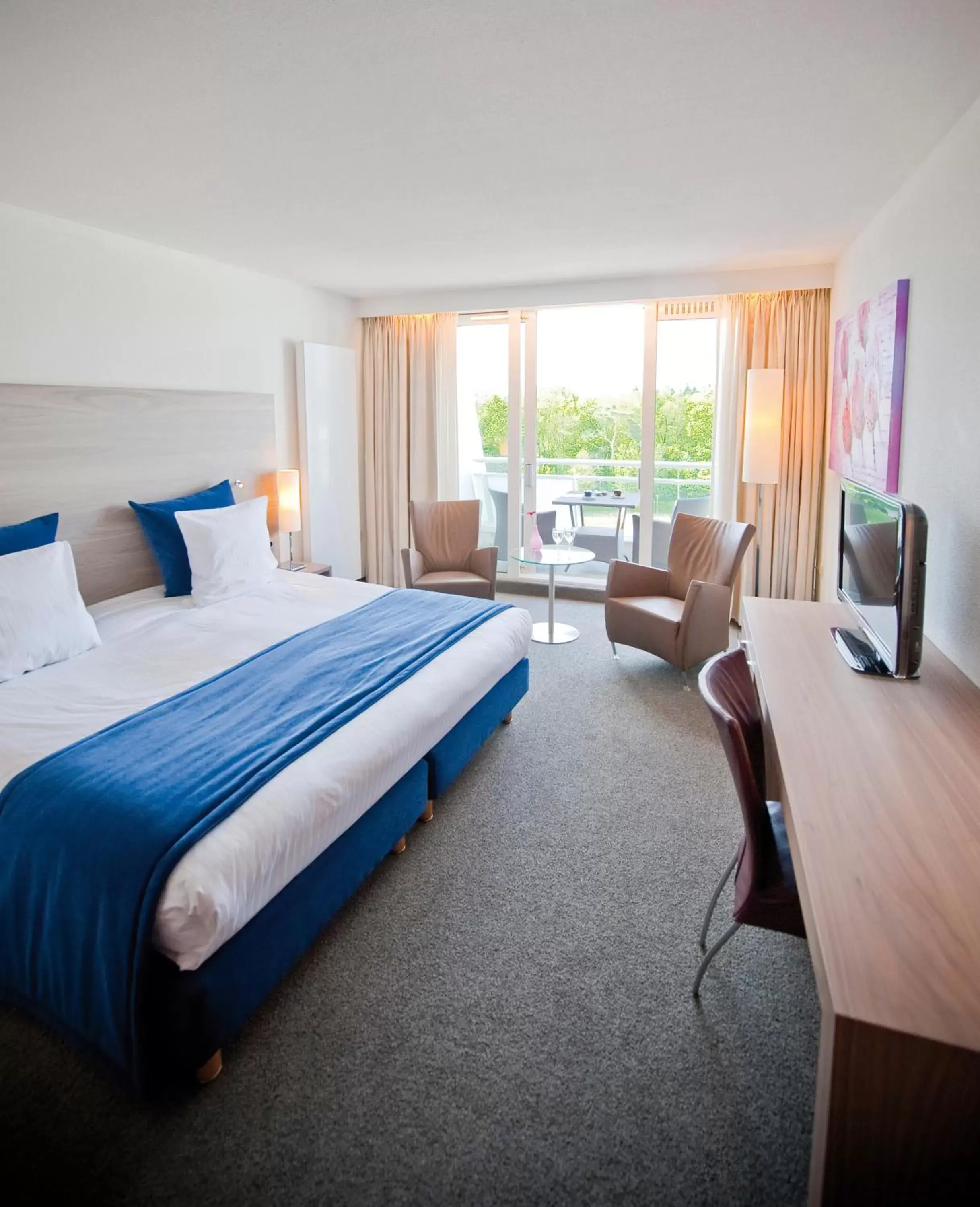 Bed in Sanadome Hotel & Spa Nijmegen
