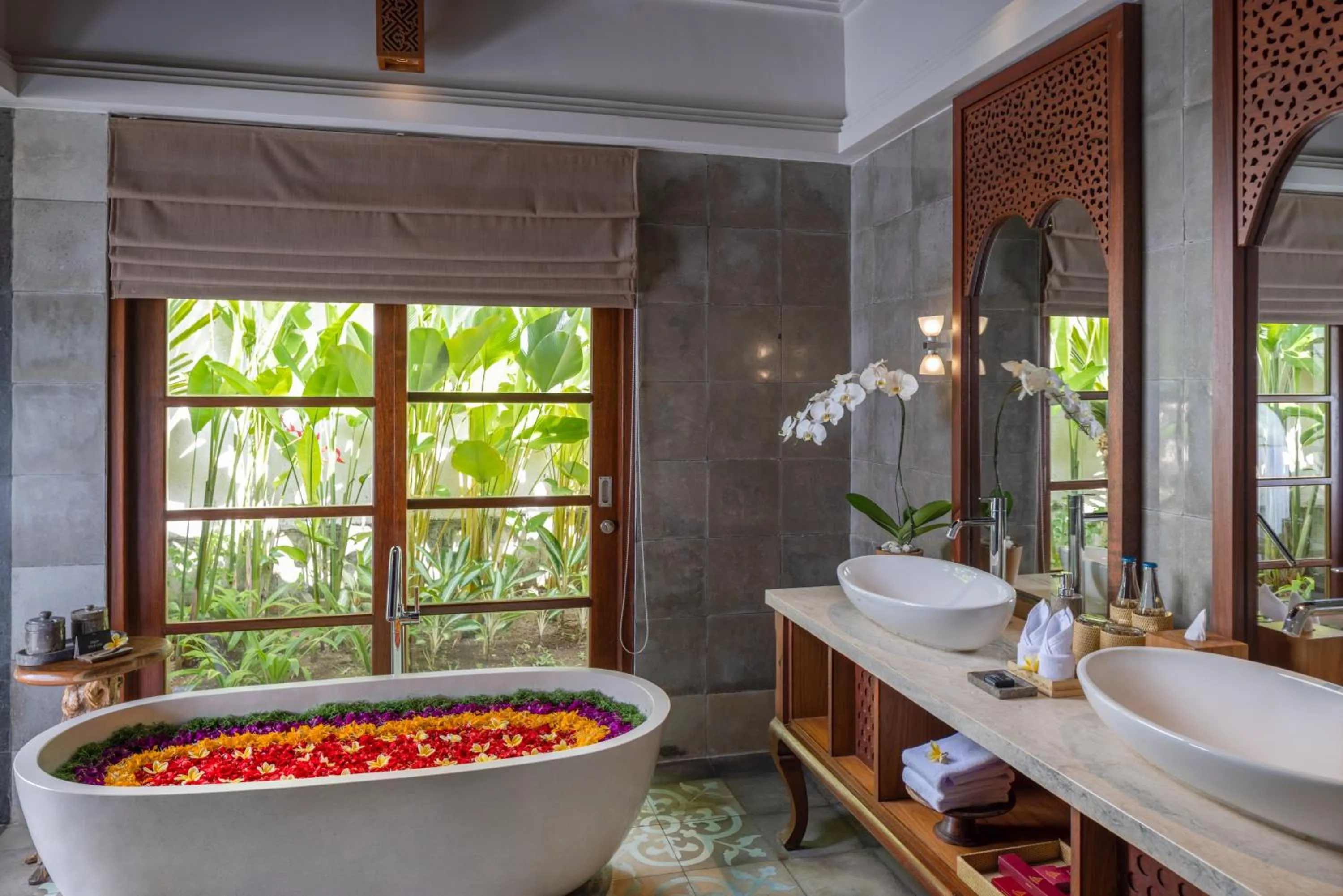 Bathroom in The Alantara Sanur