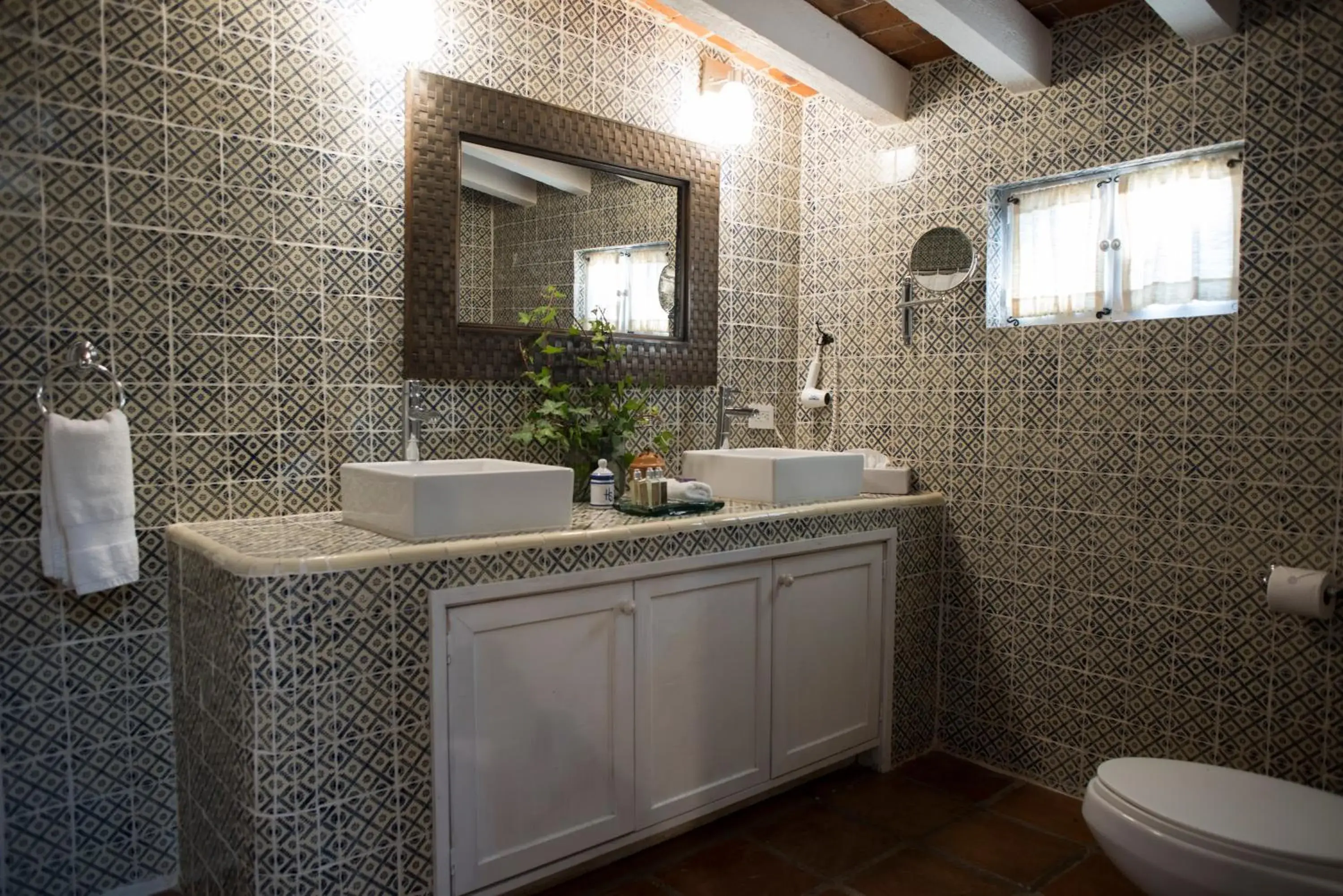 Bathroom in Hacienda El Santuario San Miguel de Allende