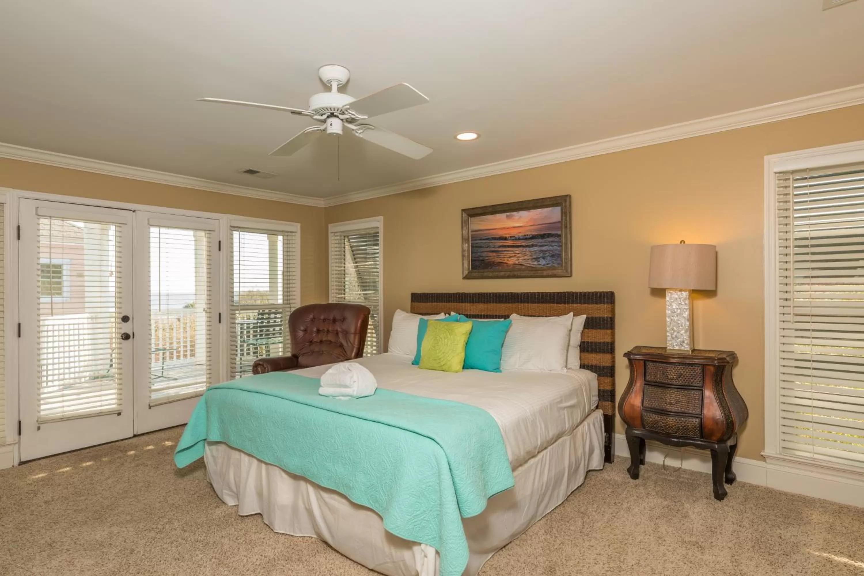 Bed in Wild Dunes Resort - Vacation Rentals