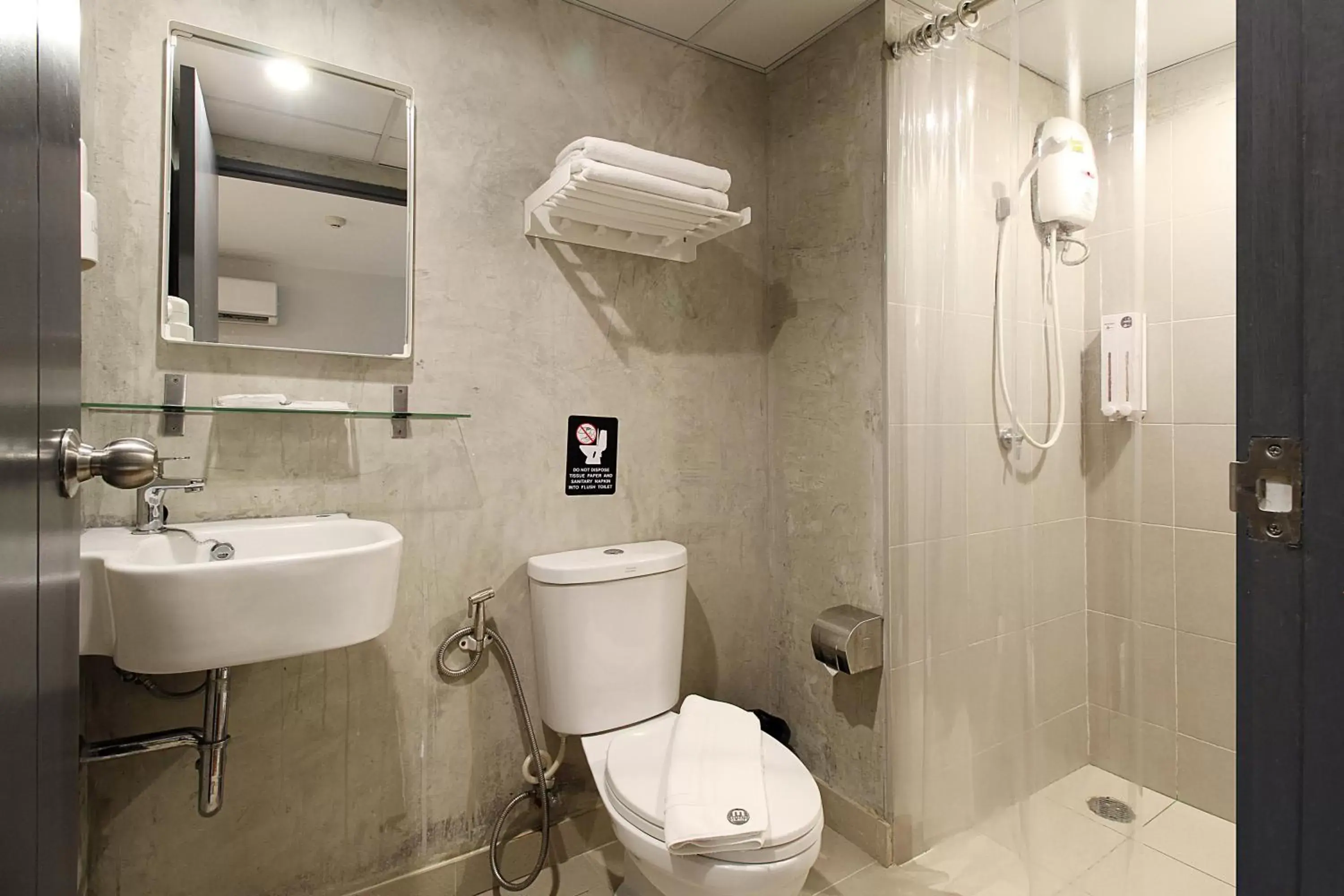 Shower, Bathroom in Mybed Sathorn Hotel