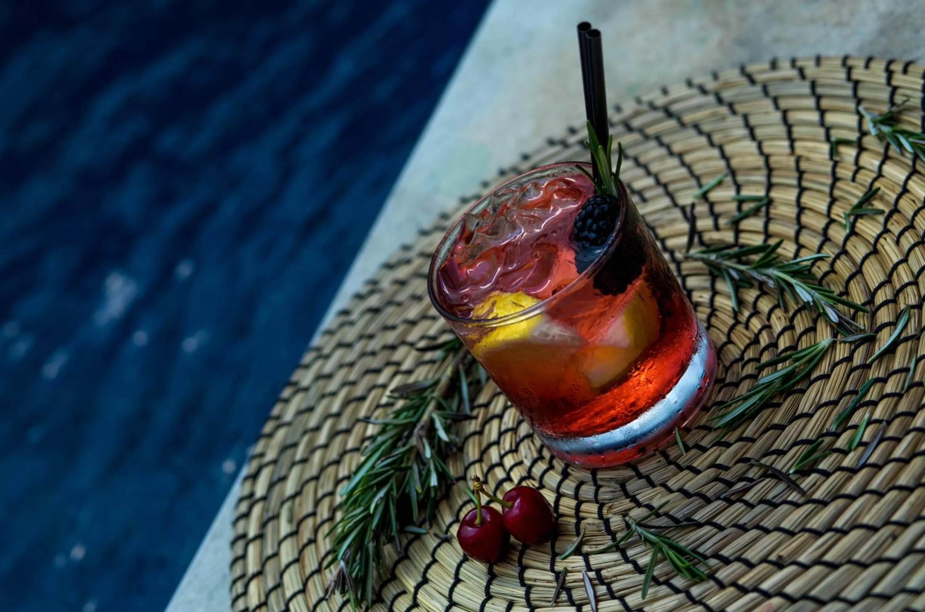 Swimming pool in Novotel Mohammedia