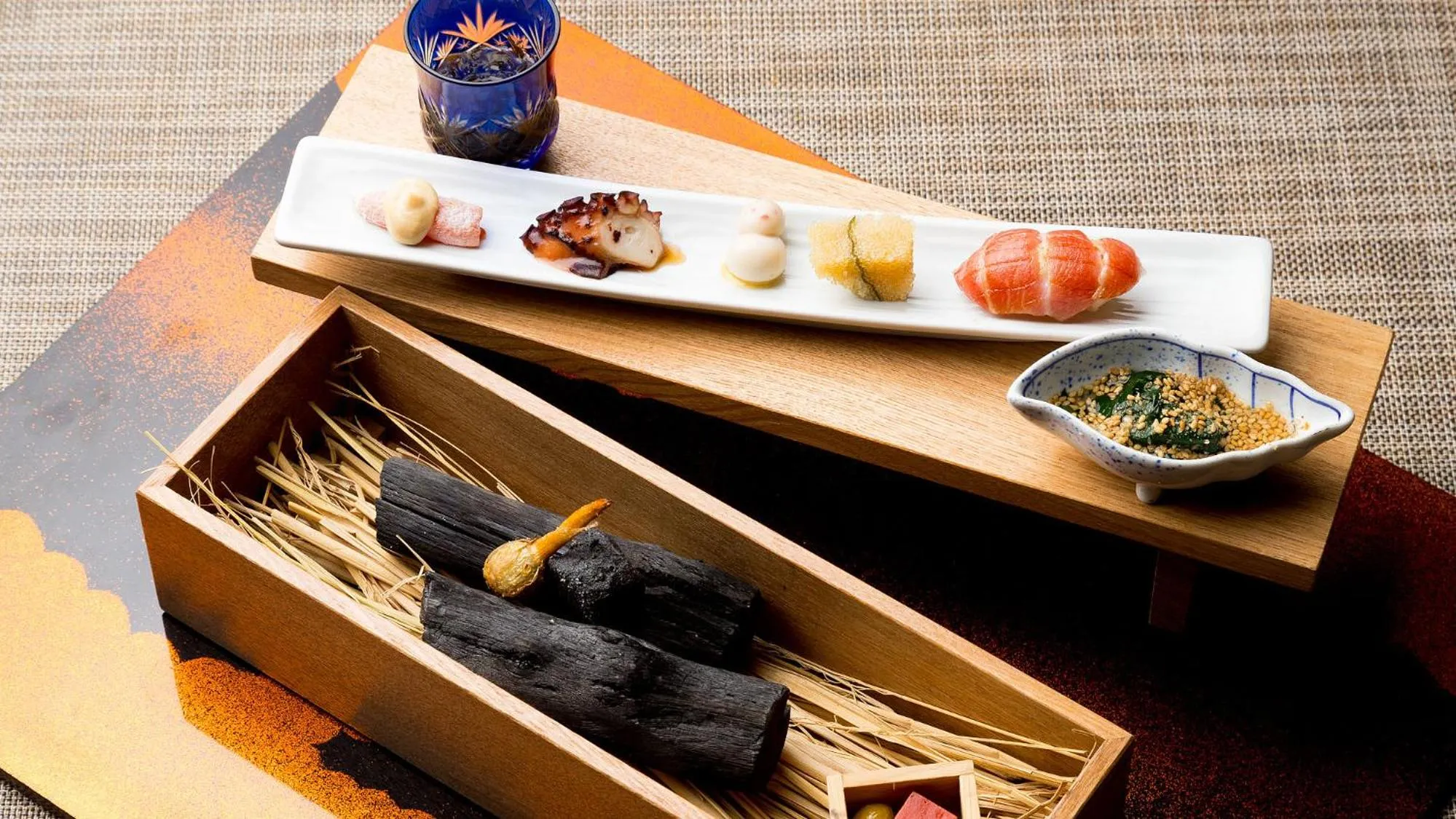 Dinner in Arima Onsen Taketoritei Maruyama