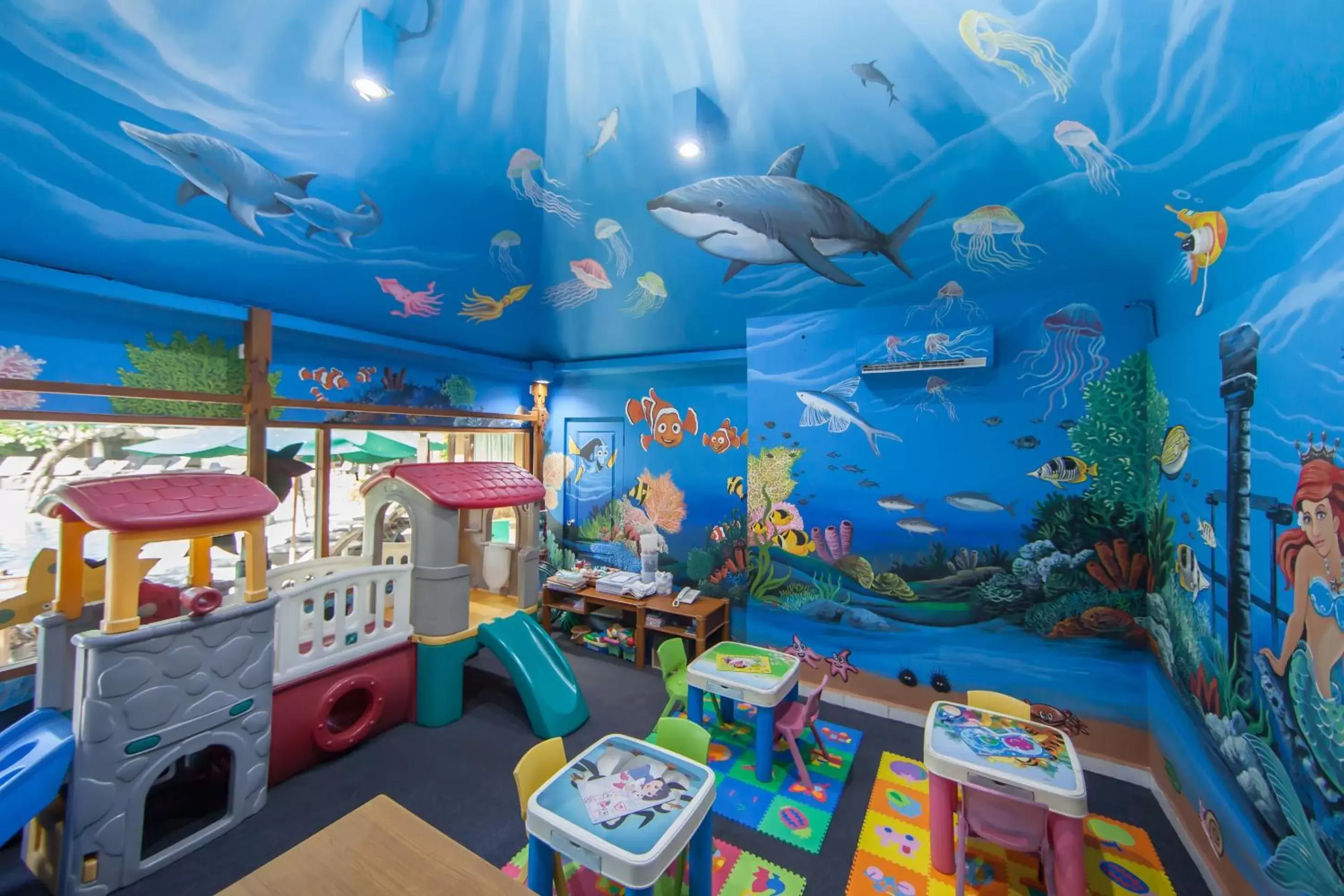 Kids's club, Kid's Club in Legian Beach Hotel