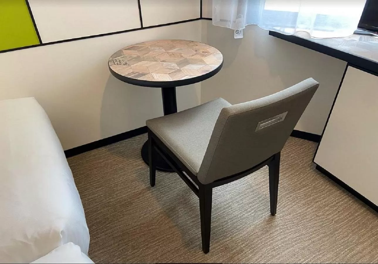 Area and facilities in Henn na Hotel Osaka Shinsaibashi