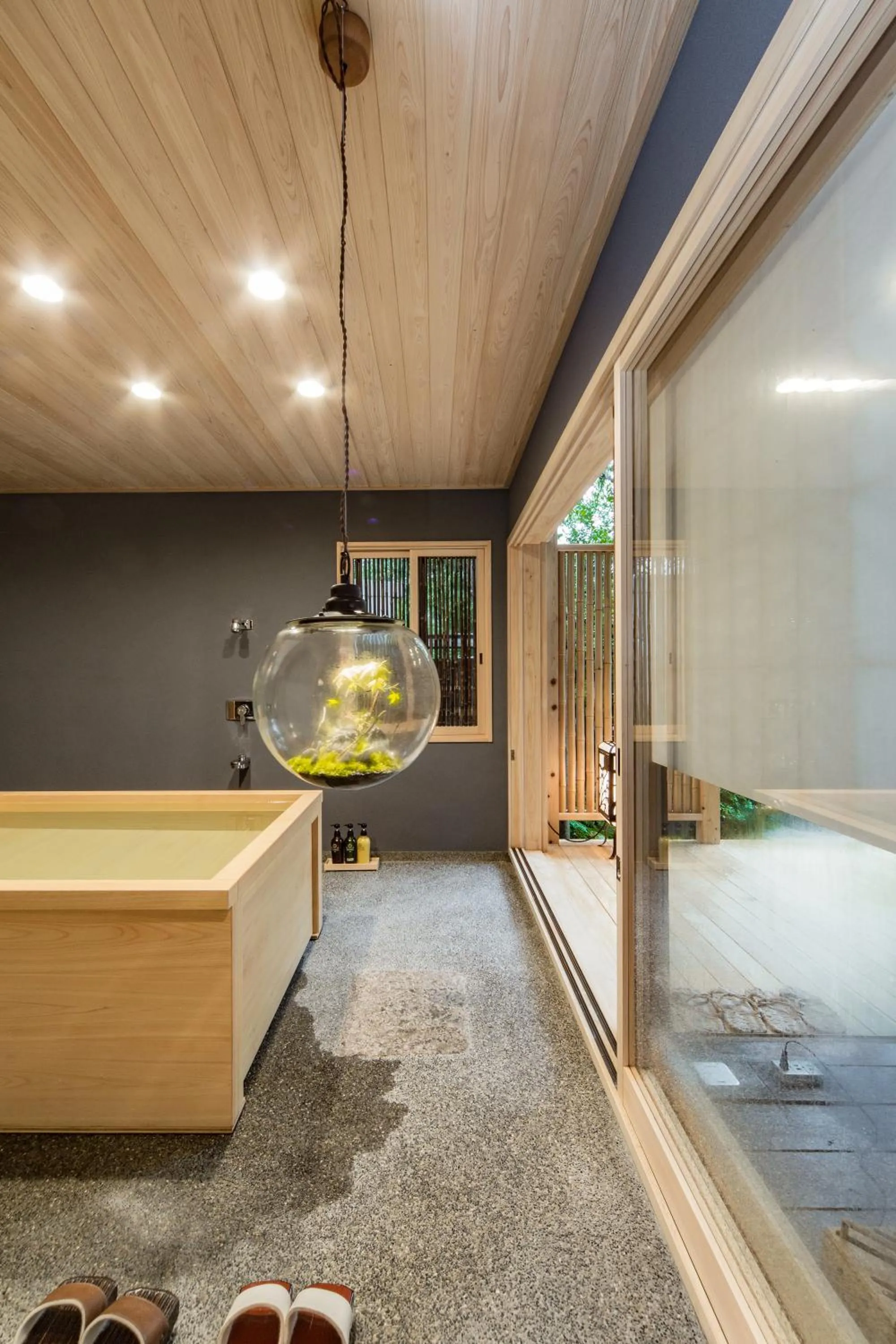 Decorative detail in Kyoto Nanzenji Ryokan Yachiyo Established in 1915