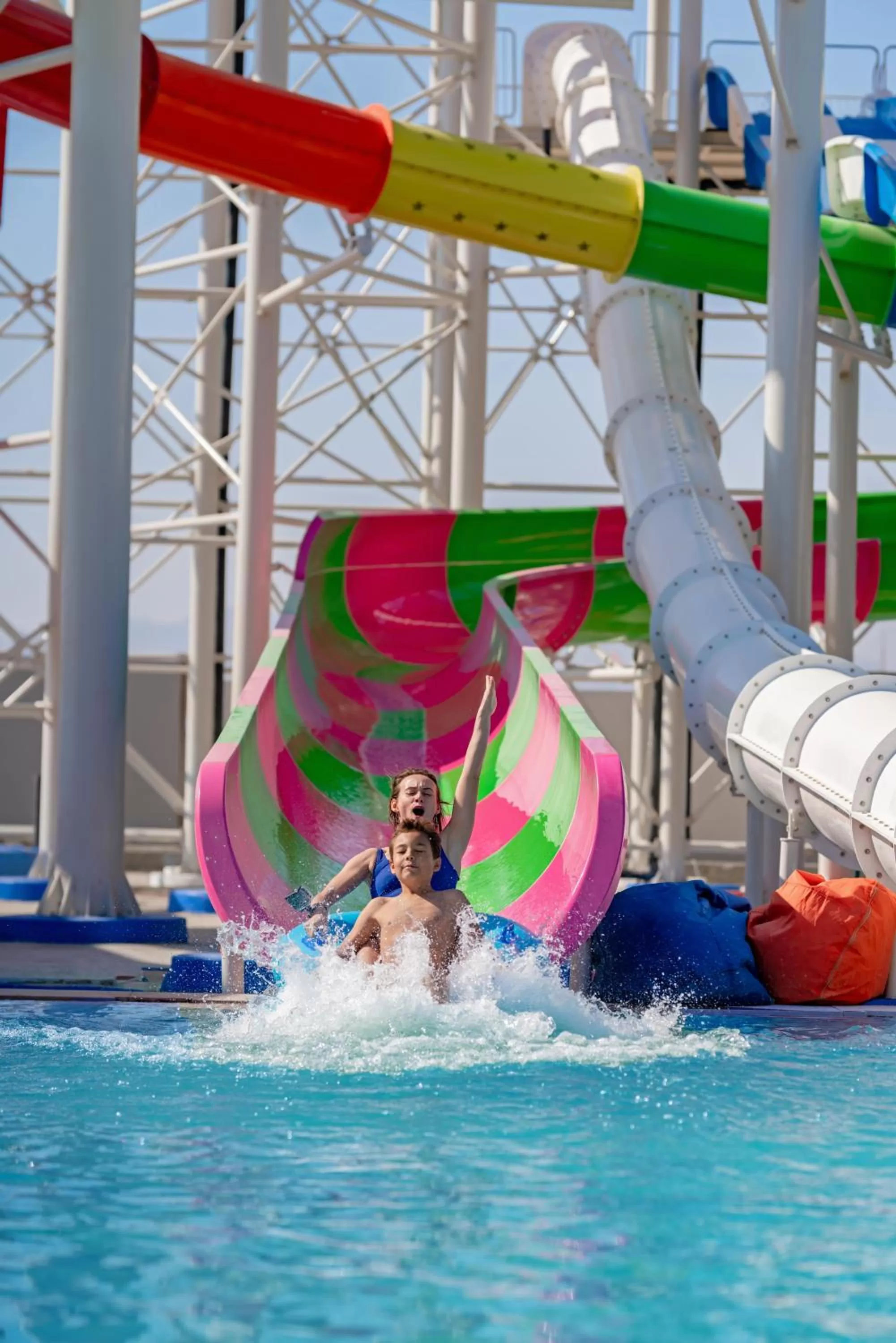 Activities in Movenpick Waterpark Resort & Spa Soma Bay