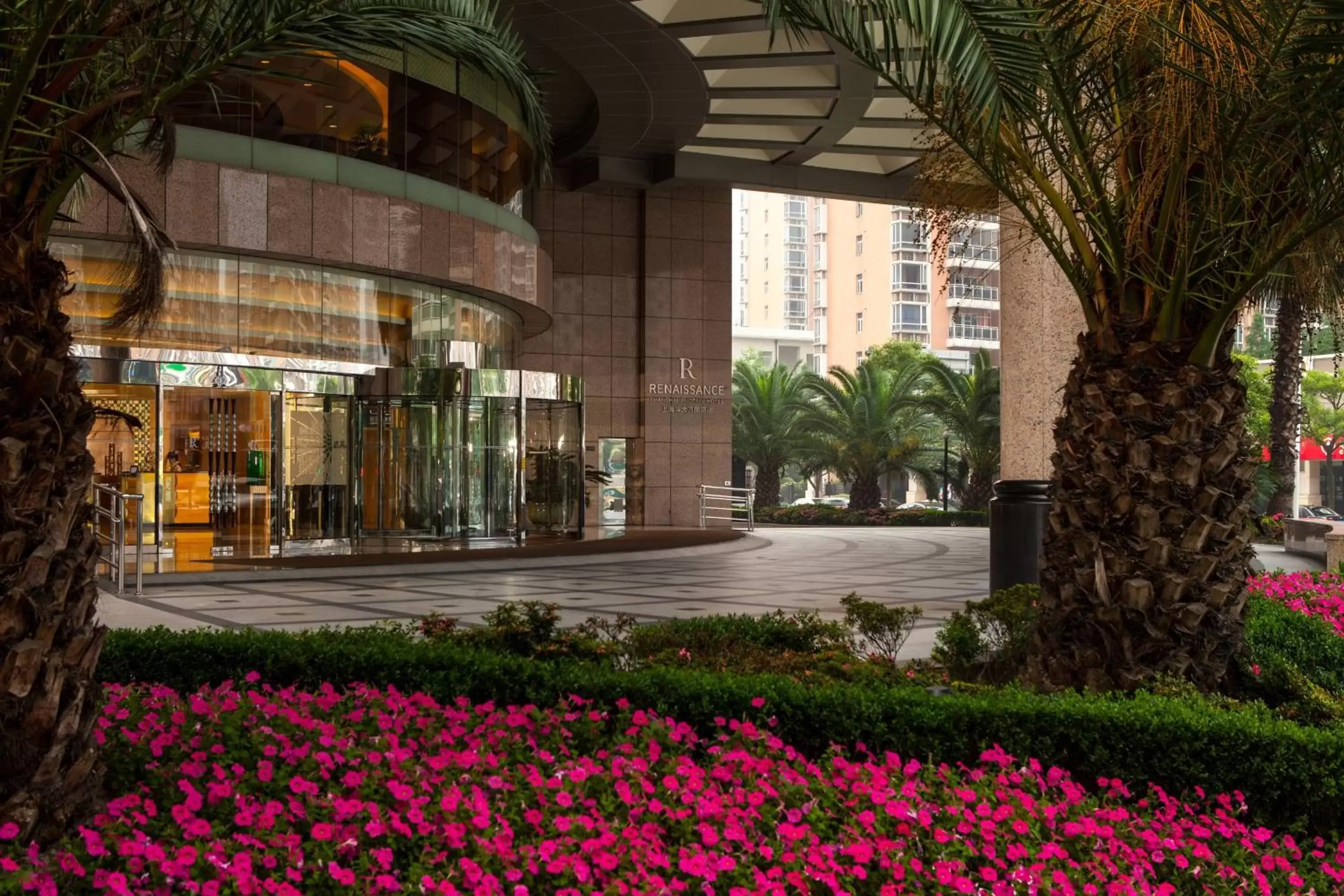 Property building in Renaissance Shanghai Pudong Hotel