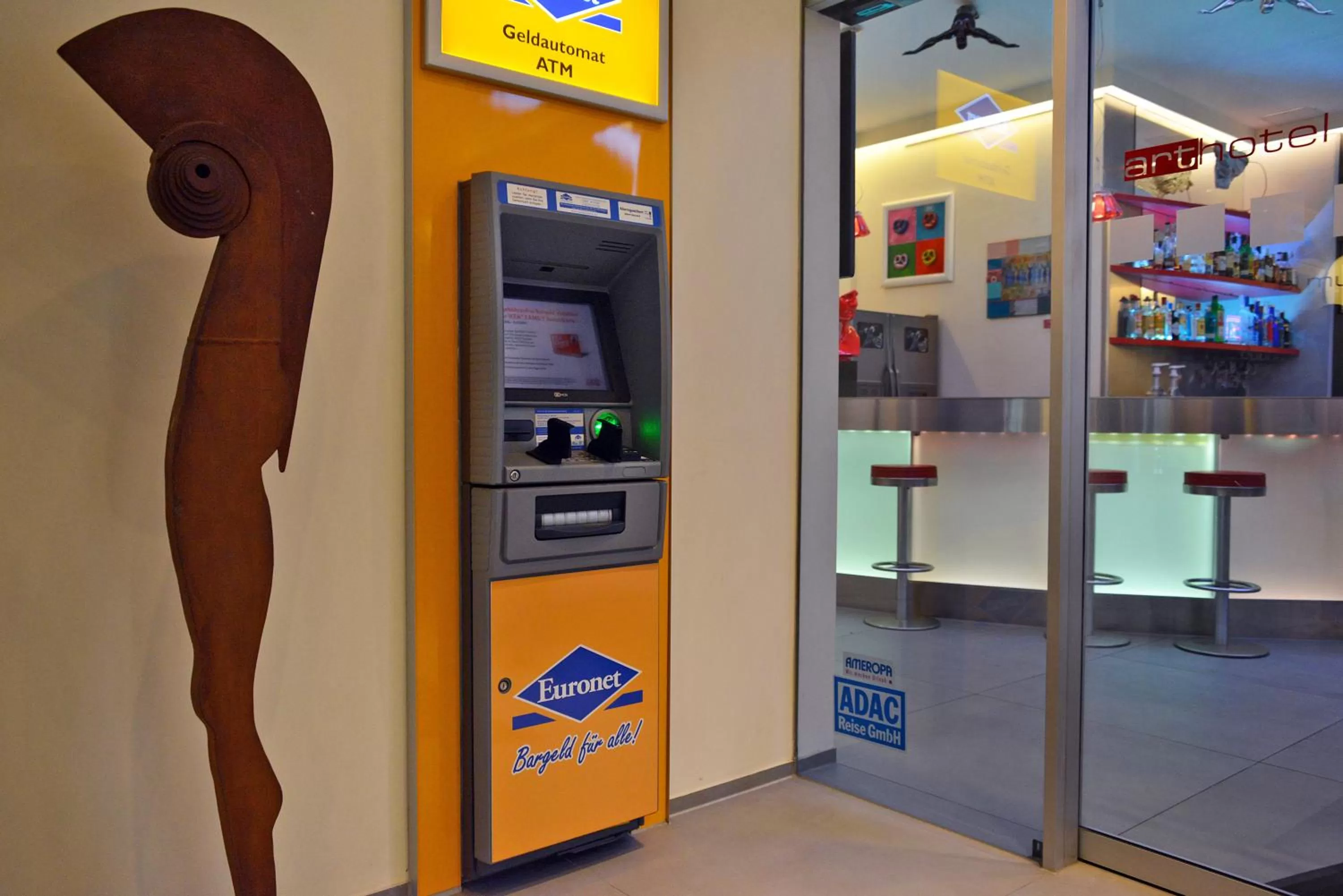 Area and facilities in Arthotel Munich