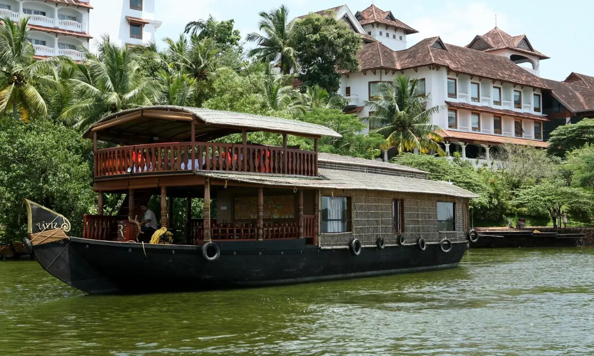 Property Building in The Leela Ashtamudi, A Raviz Hotel