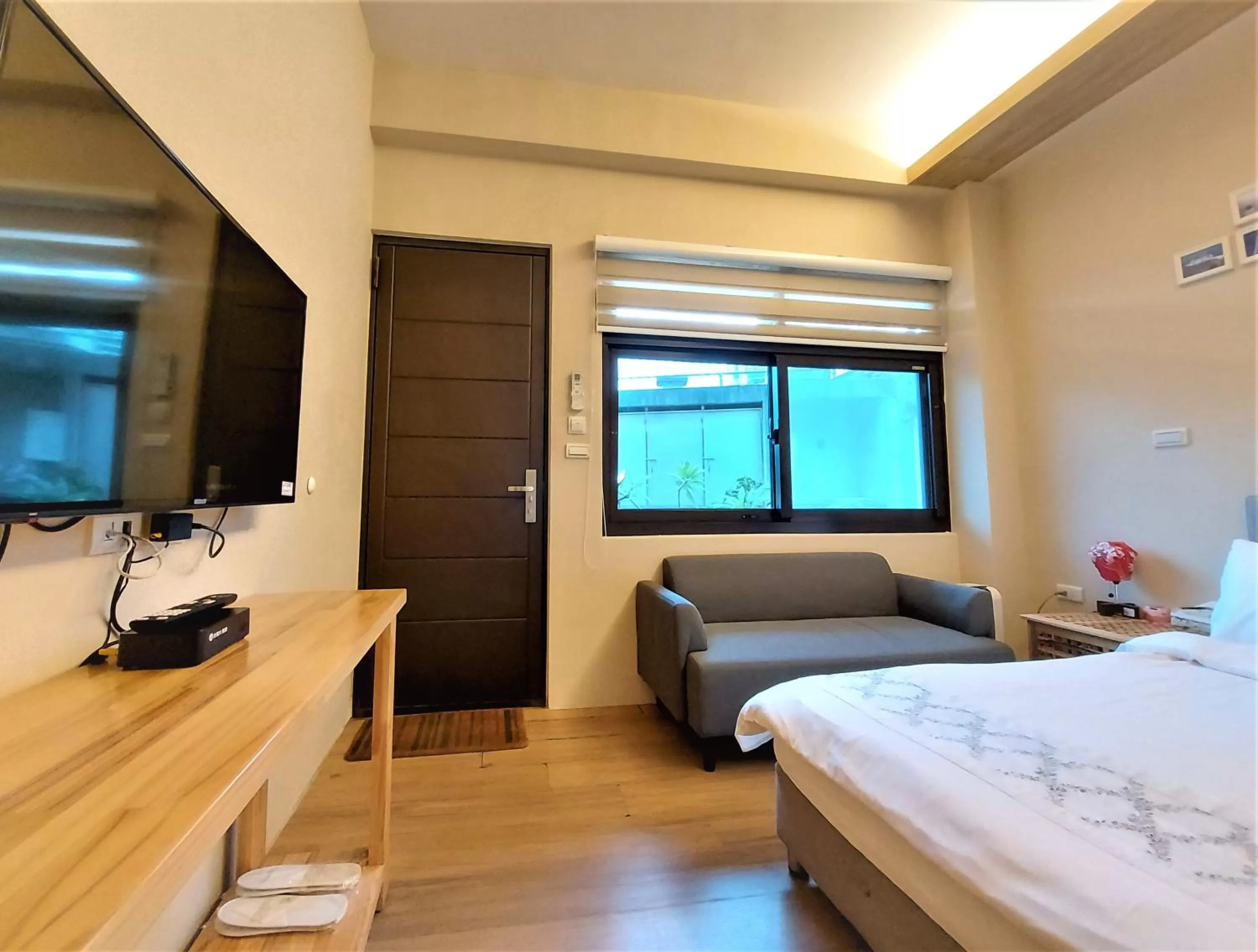 Bedroom, Bed in Dosun B&B