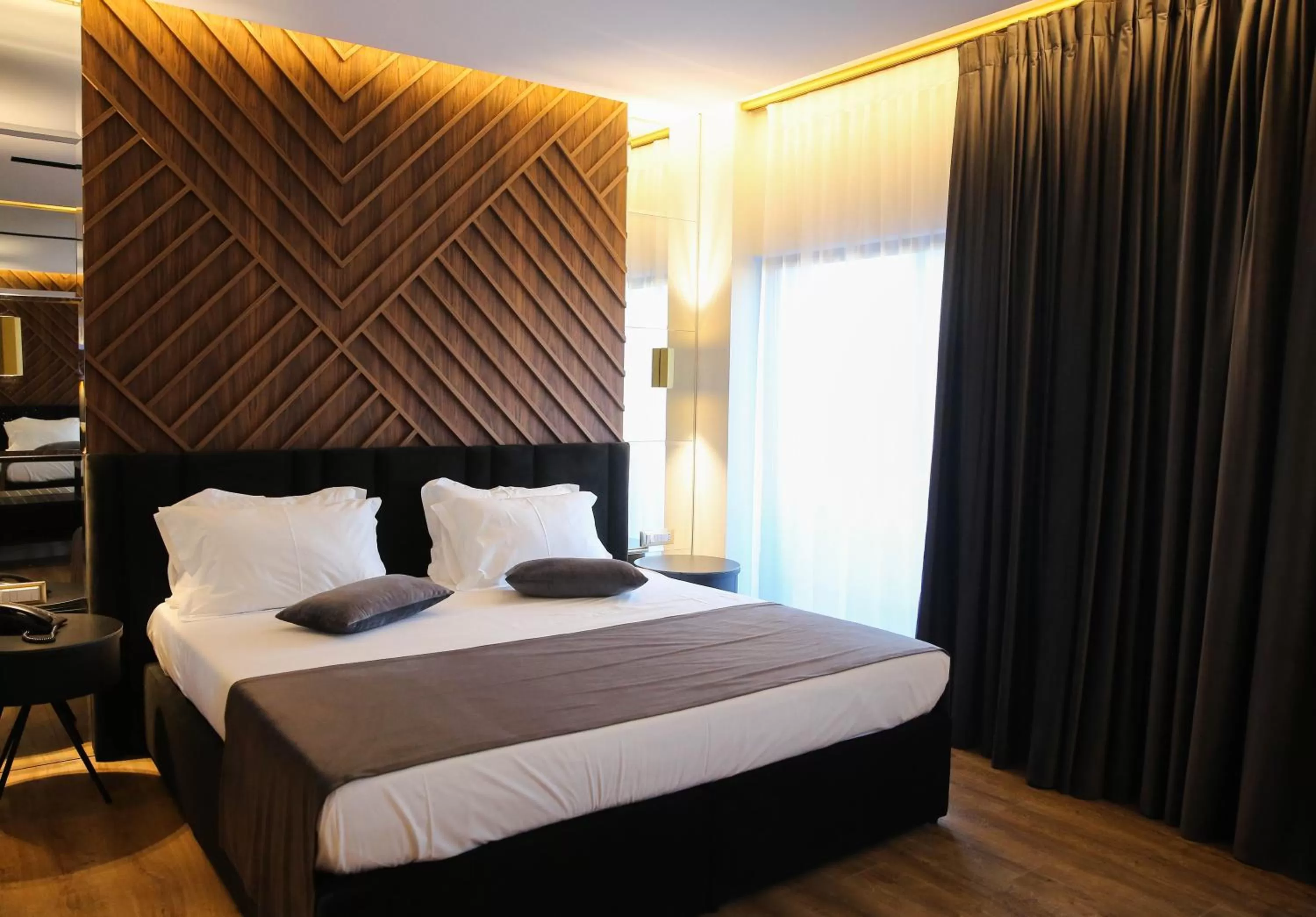 Bed in Mai Tai Resort