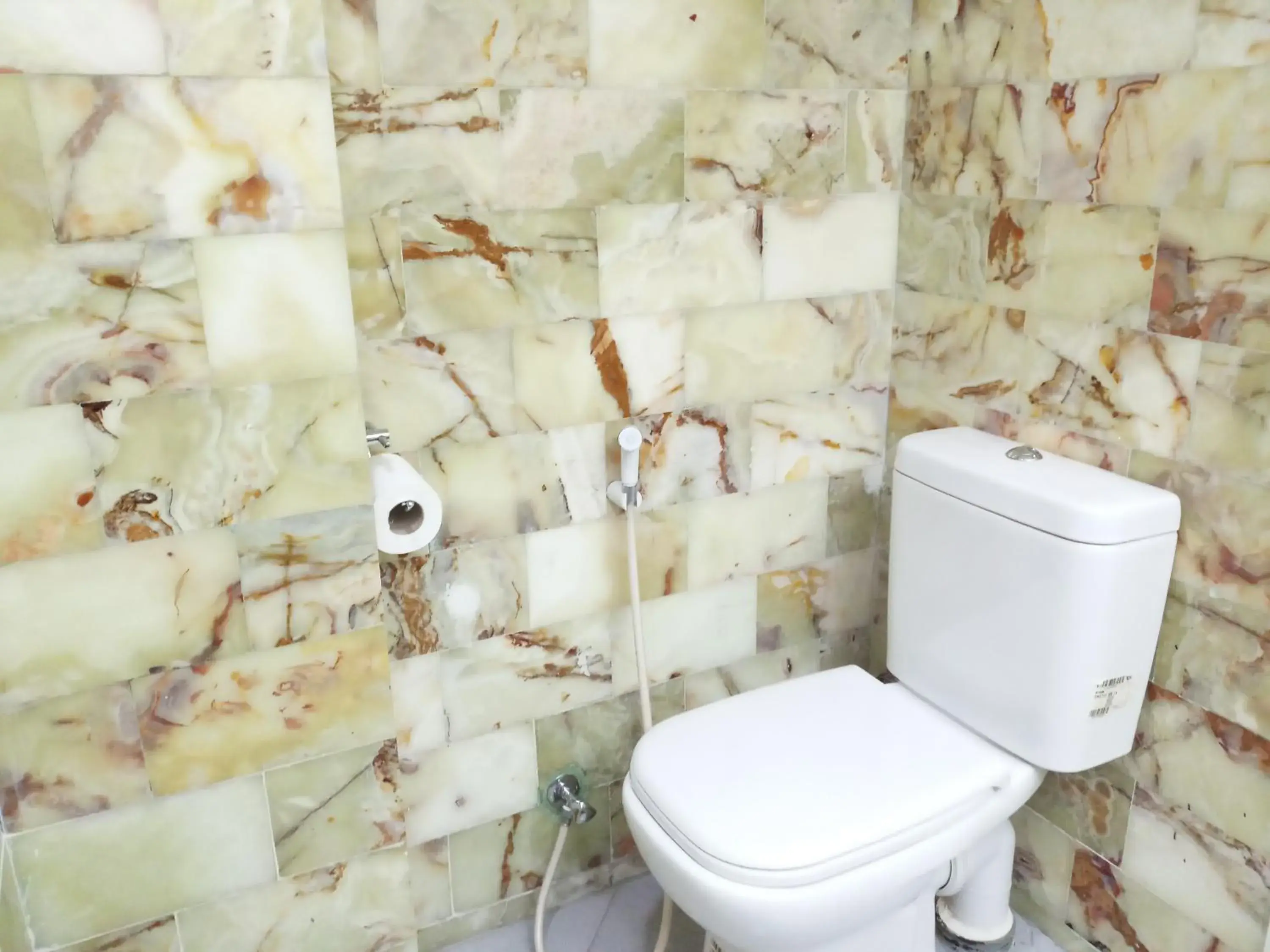 Bathroom in Oriental Palace Hotel