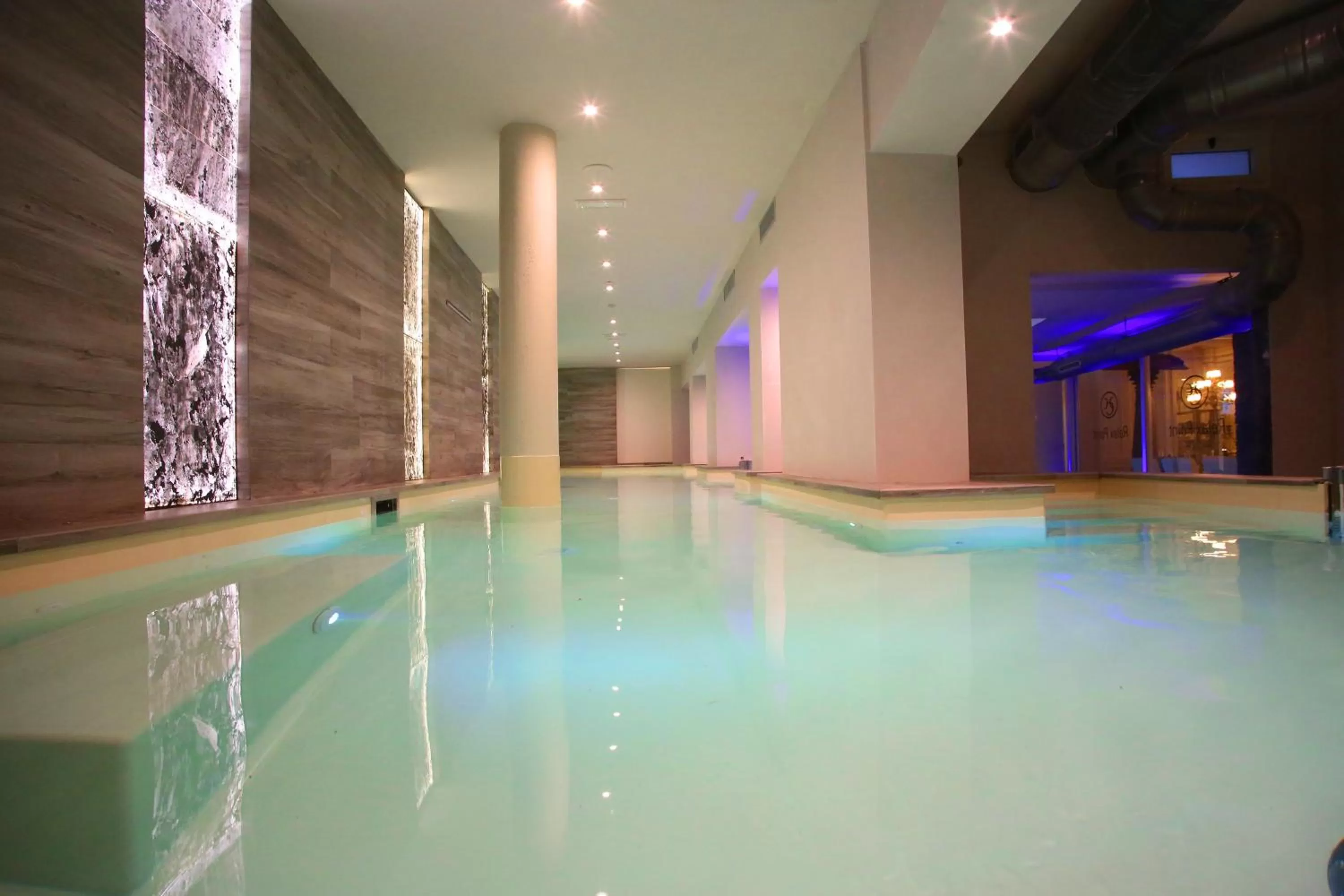 Spa and wellness centre/facilities in Hotel Columbia Wellness & Spa