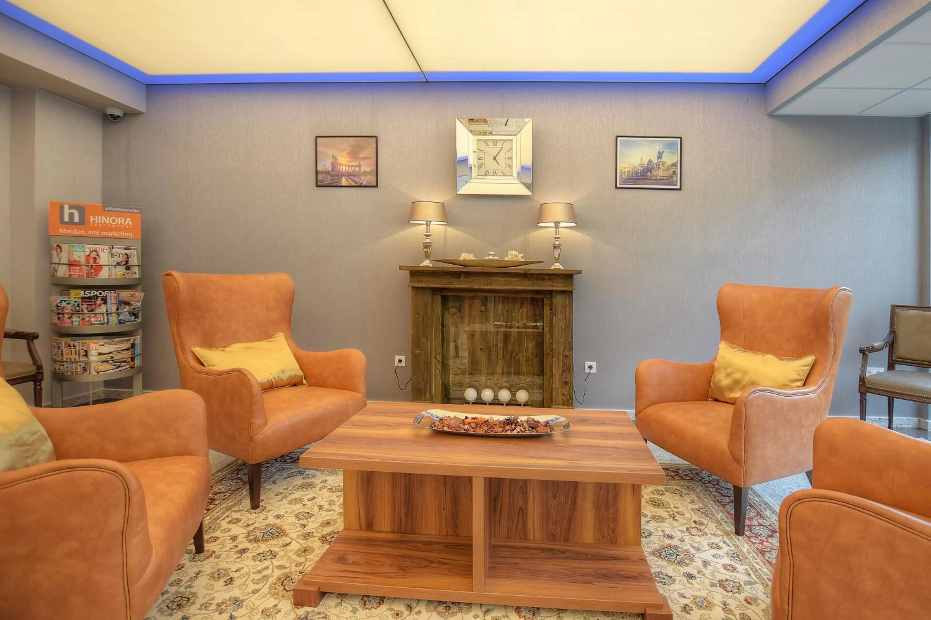 Lobby or reception in Anna Hotel