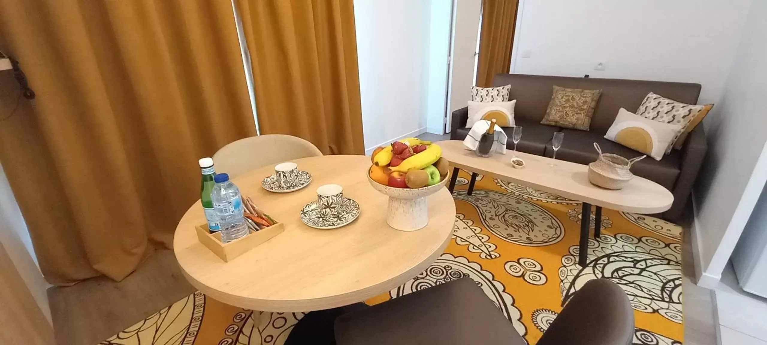 Living room in Residhome Bois Colombes Monceau Living room in Residhome Bois Colombes Monceau