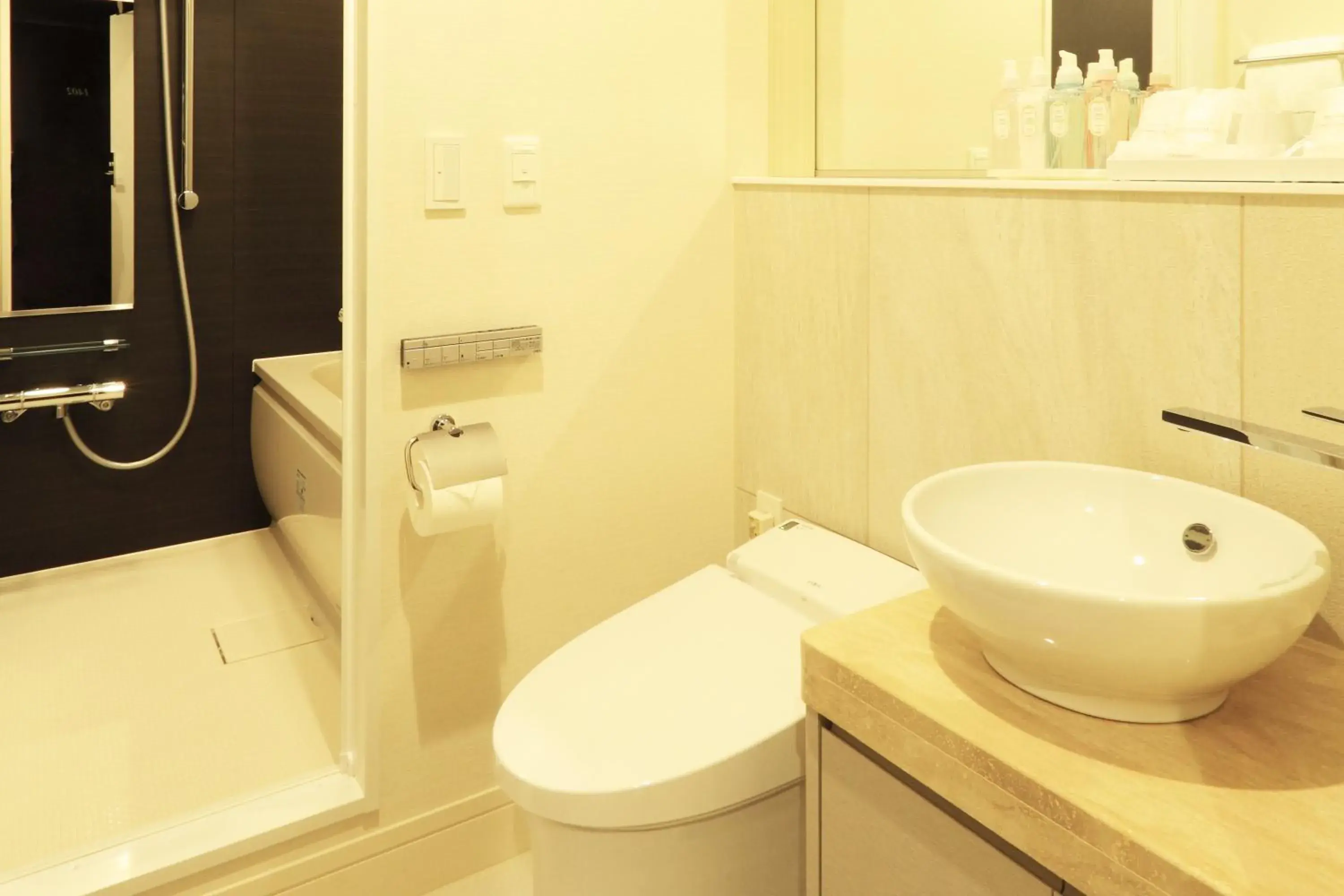 Toilet, Bathroom in Centurion Hotel Grand Akasaka Mitsuke Station