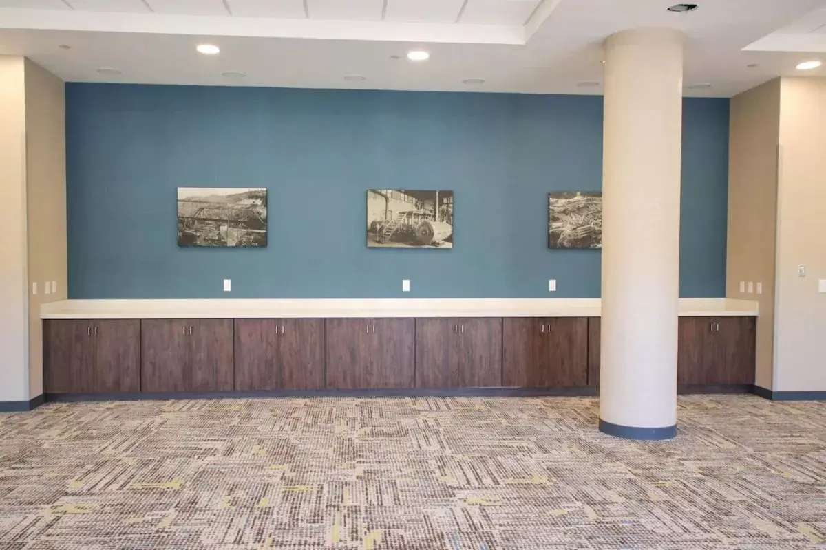 Meeting/conference room, Lobby/Reception in Hampton Inn Lead