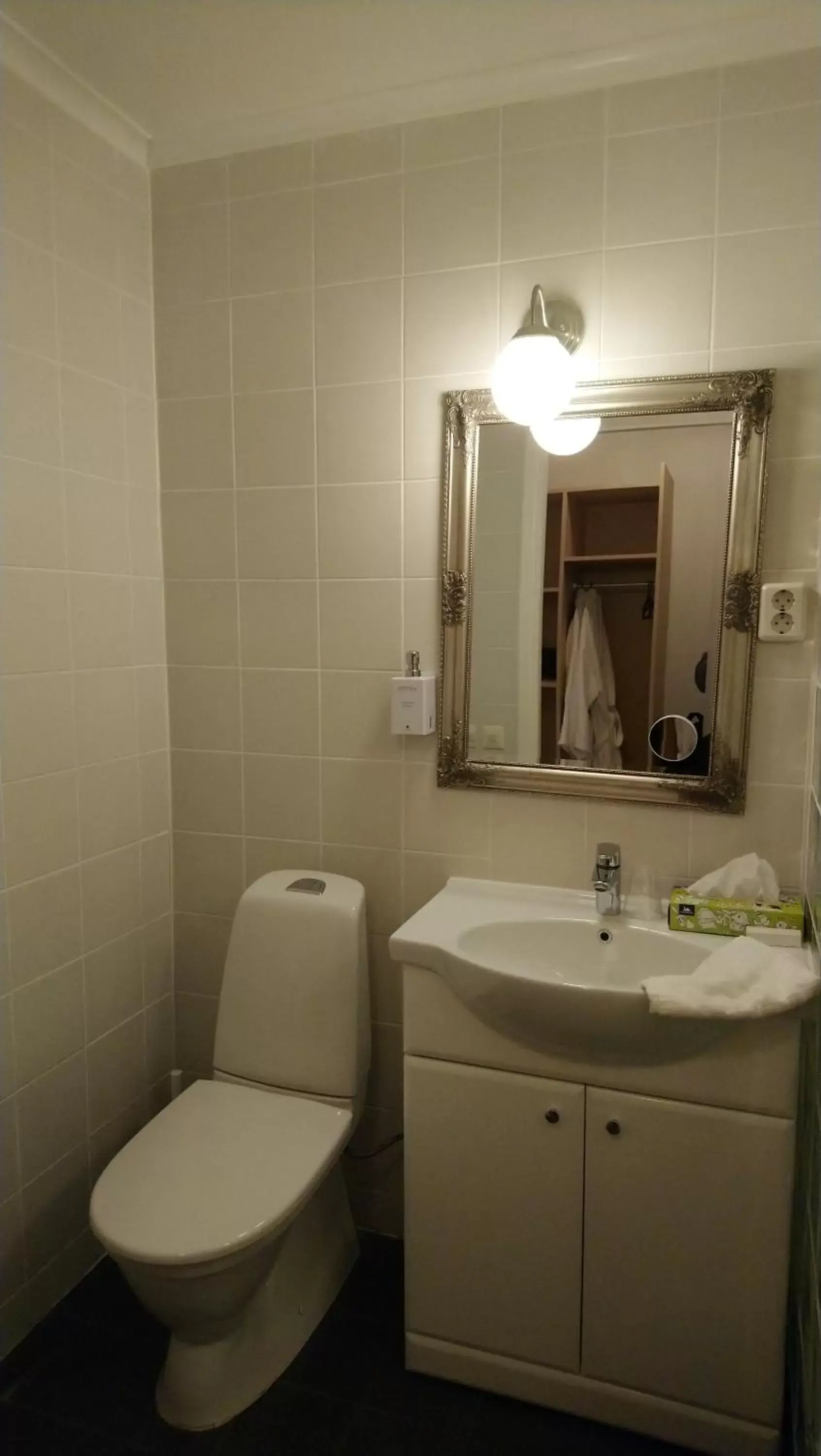 Bathroom in Hotell Wettern
