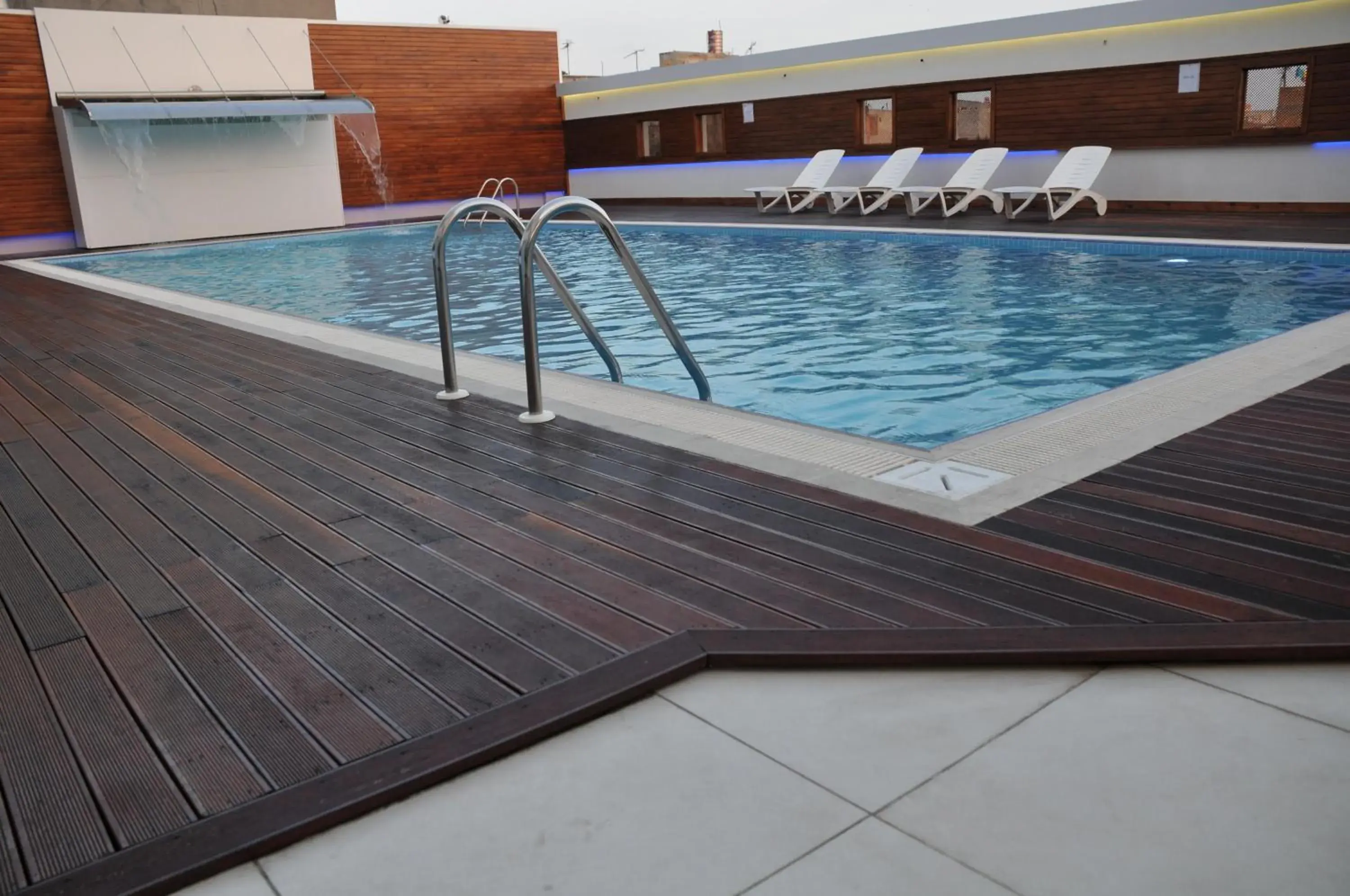 Swimming Pool in Surmeli Adana Hotel