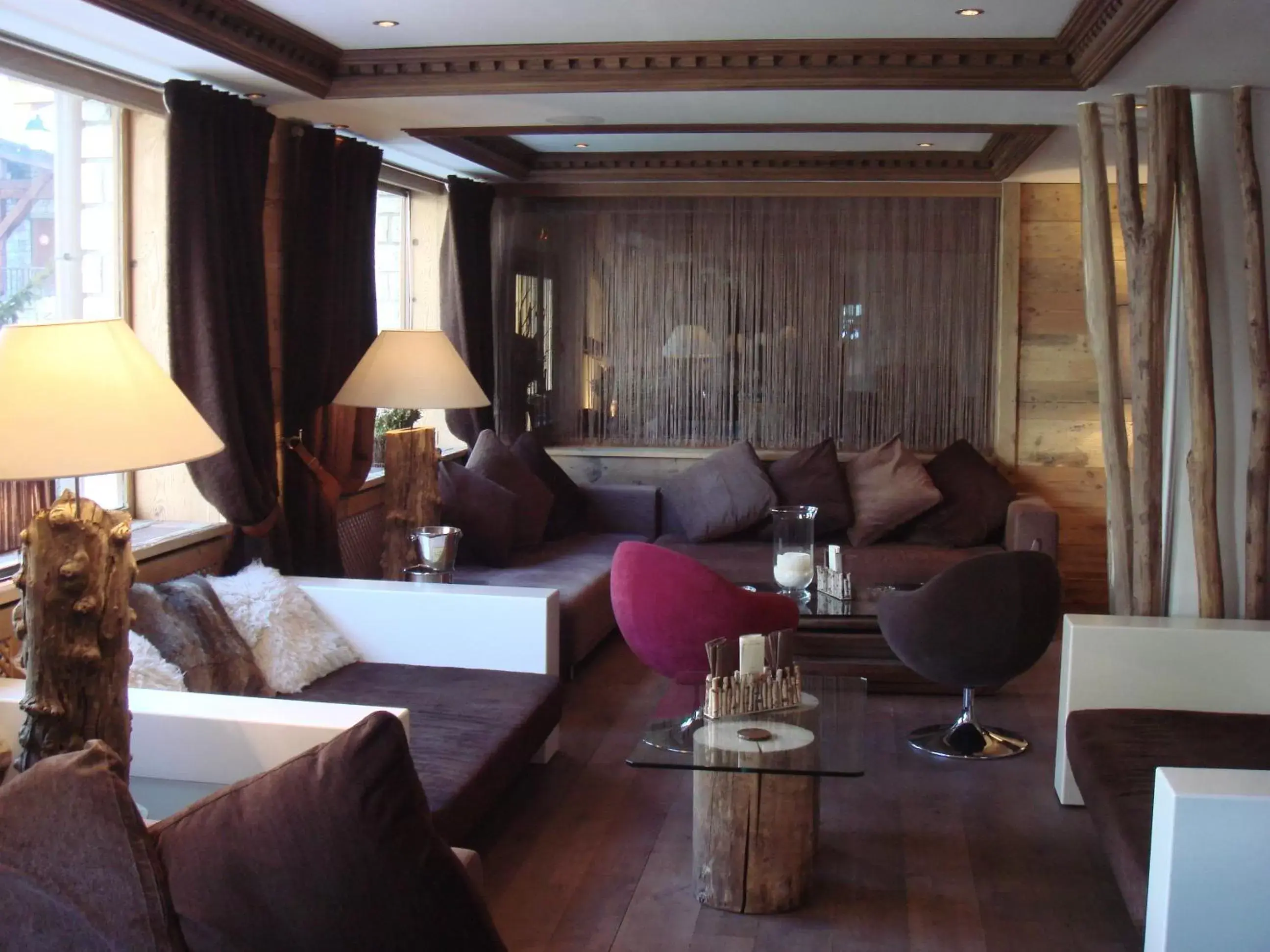 Lounge or bar, Seating Area in Hotel Tsanteleina