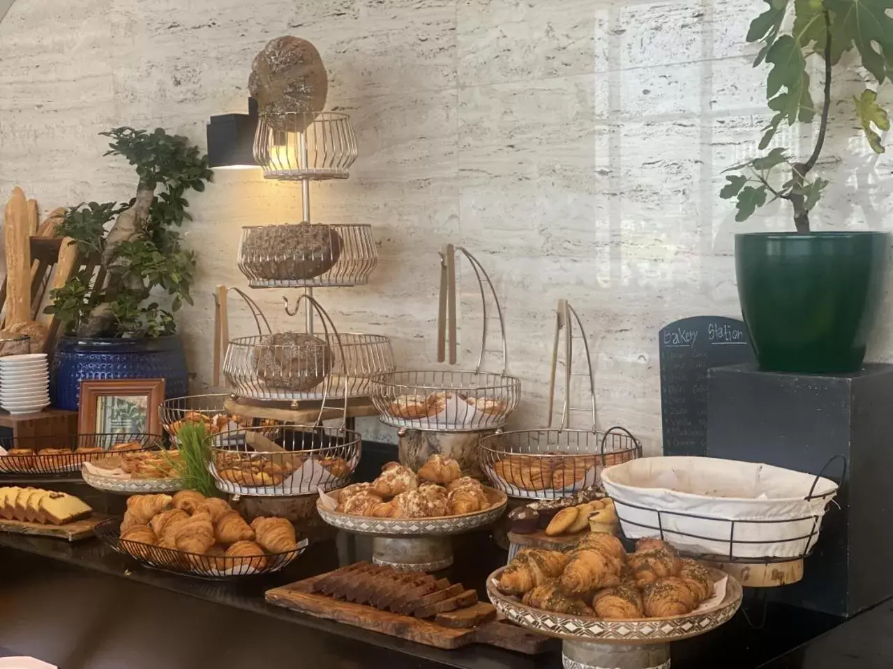 Breakfast in Movenpick Hotel and Residences Riyadh Breakfast in Movenpick Hotel and Residences Riyadh