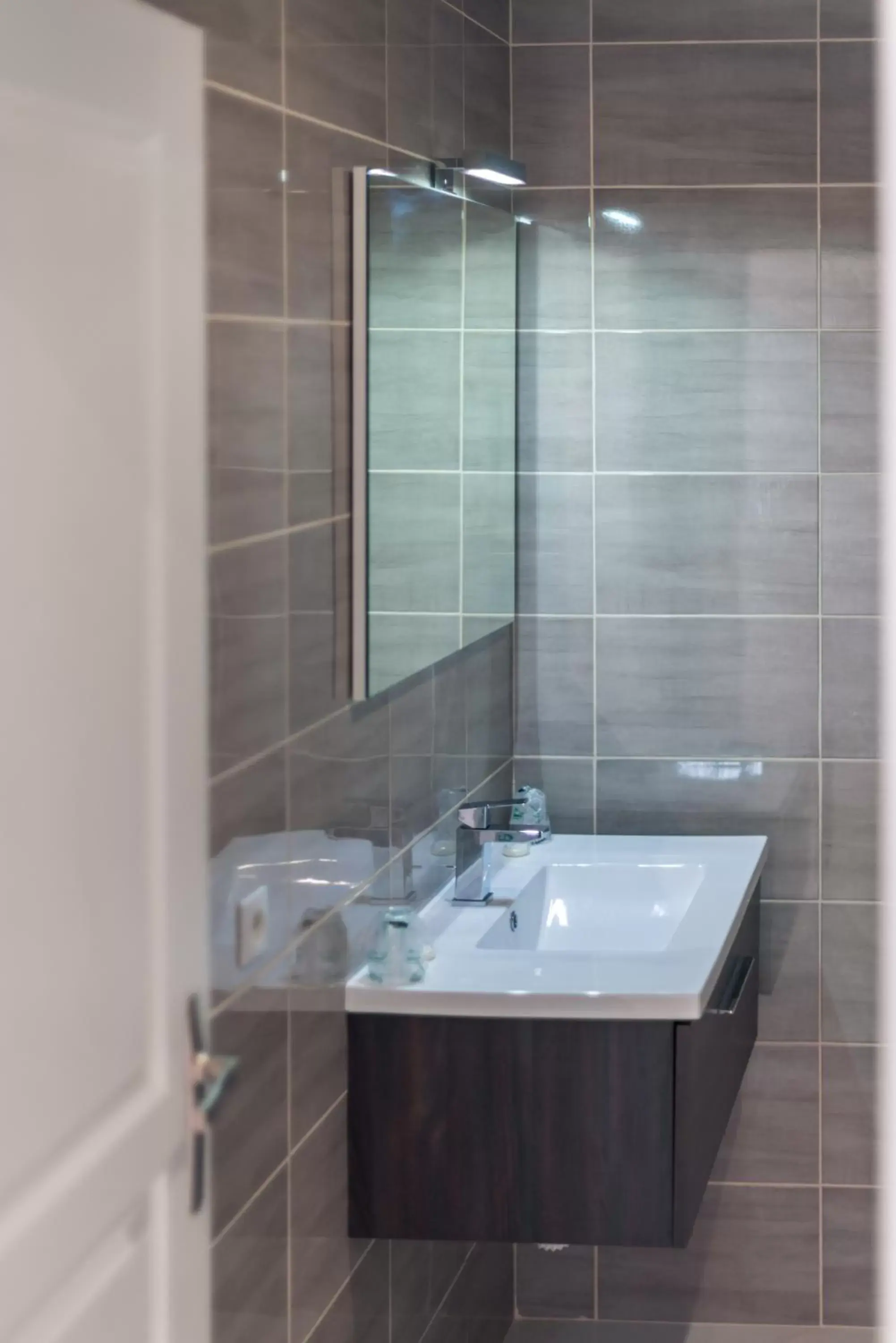 Bathroom in Grand Hôtel