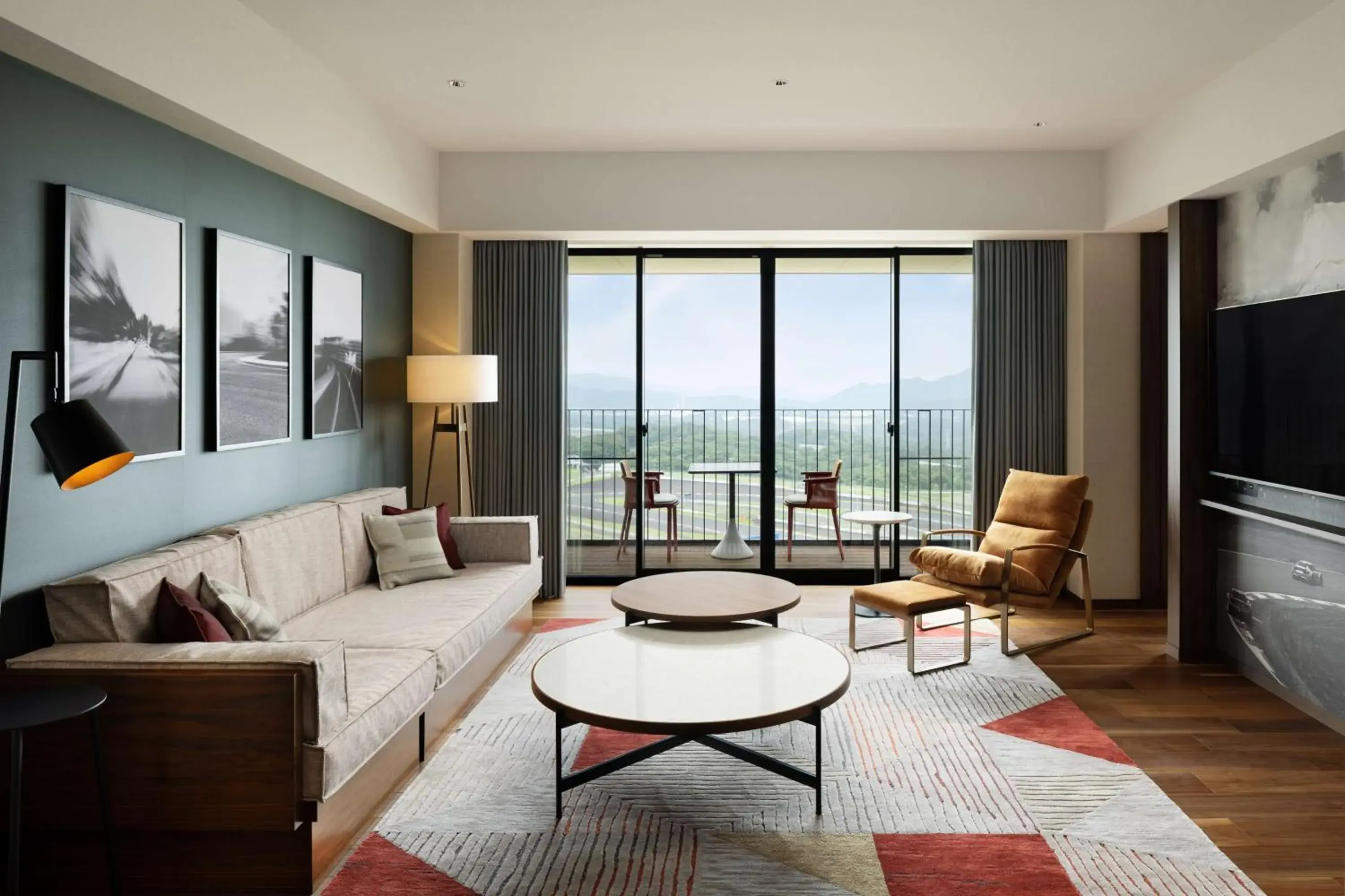 Photo of the whole room in Fuji Speedway Hotel, in The Unbound Collection by Hyatt Photo of the whole room in Fuji Speedway Hotel, in The Unbound Collection by Hyatt