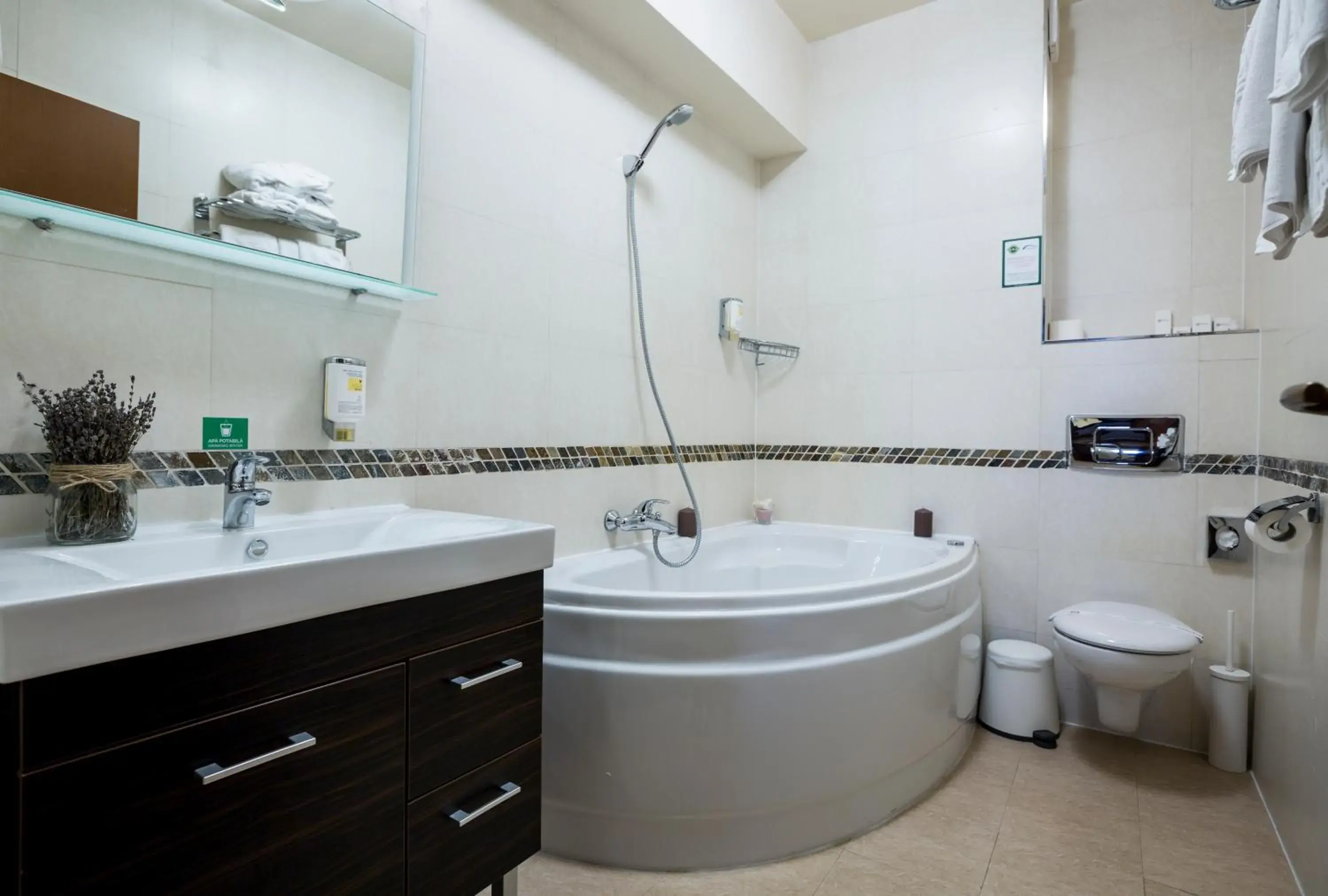 Bathroom in Orhideea Residence & Spa